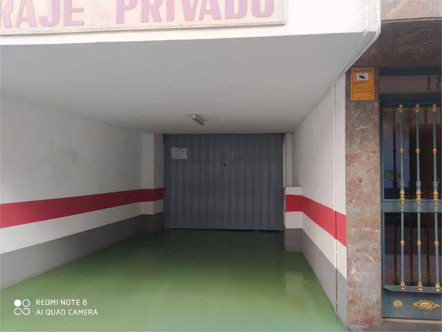 Garaje en Alquiler en Barrio Jesús