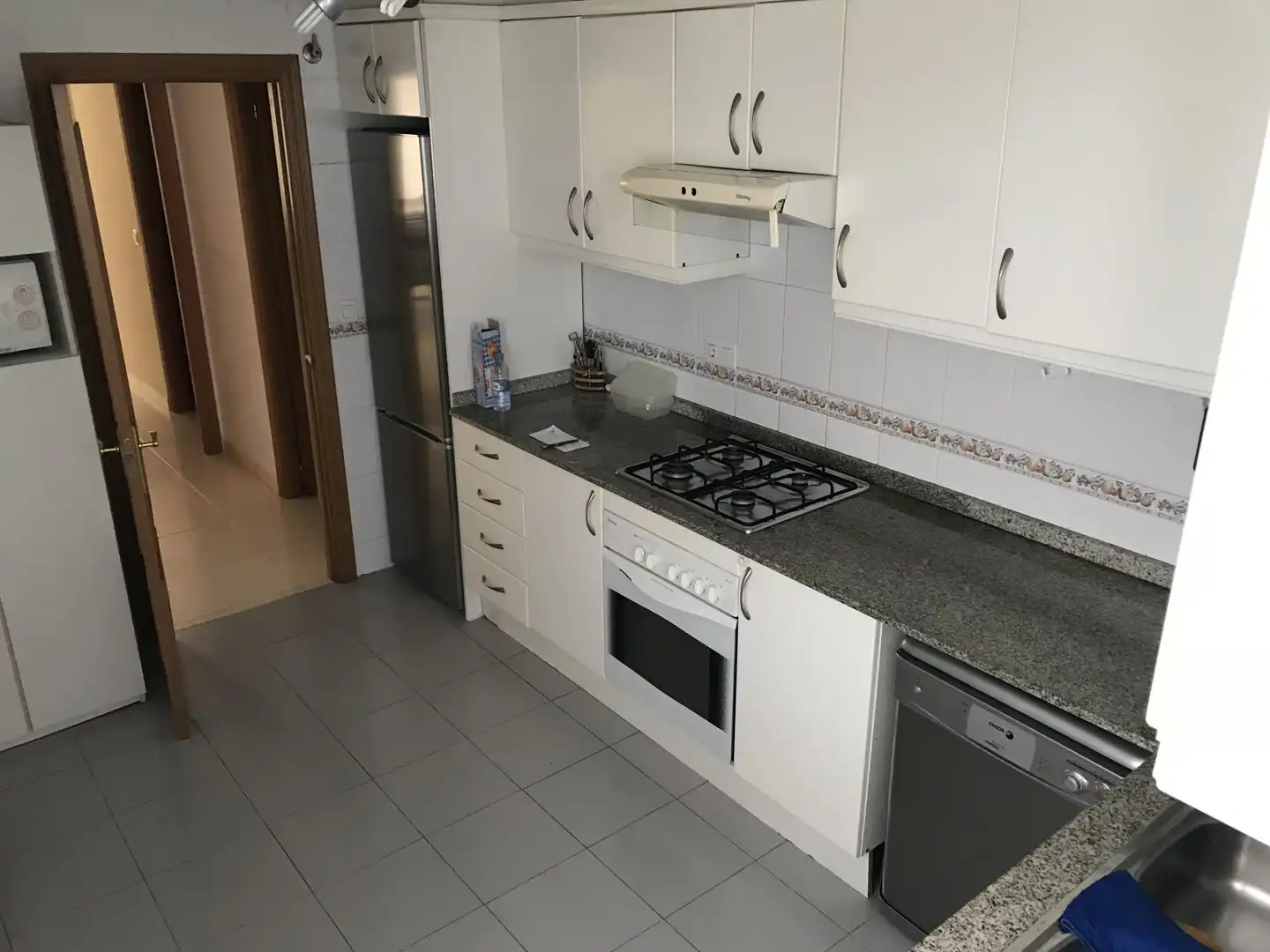 Flat for sale in CV-734, 21, Centro ciudad Kitchen of Flat for sale in Jávea / Xàbia with Air Conditioner, Furnished and Community parking
