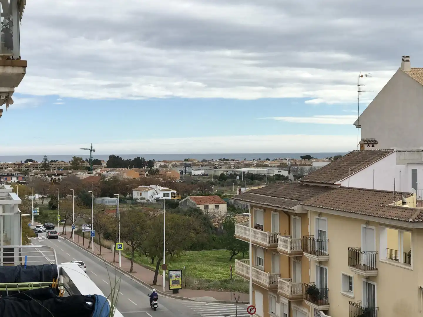 Flat for sale in CV-734, 21, Centro ciudad Exterior view of Flat for sale in Jávea / Xàbia with Air Conditioner, Furnished and Community parking
