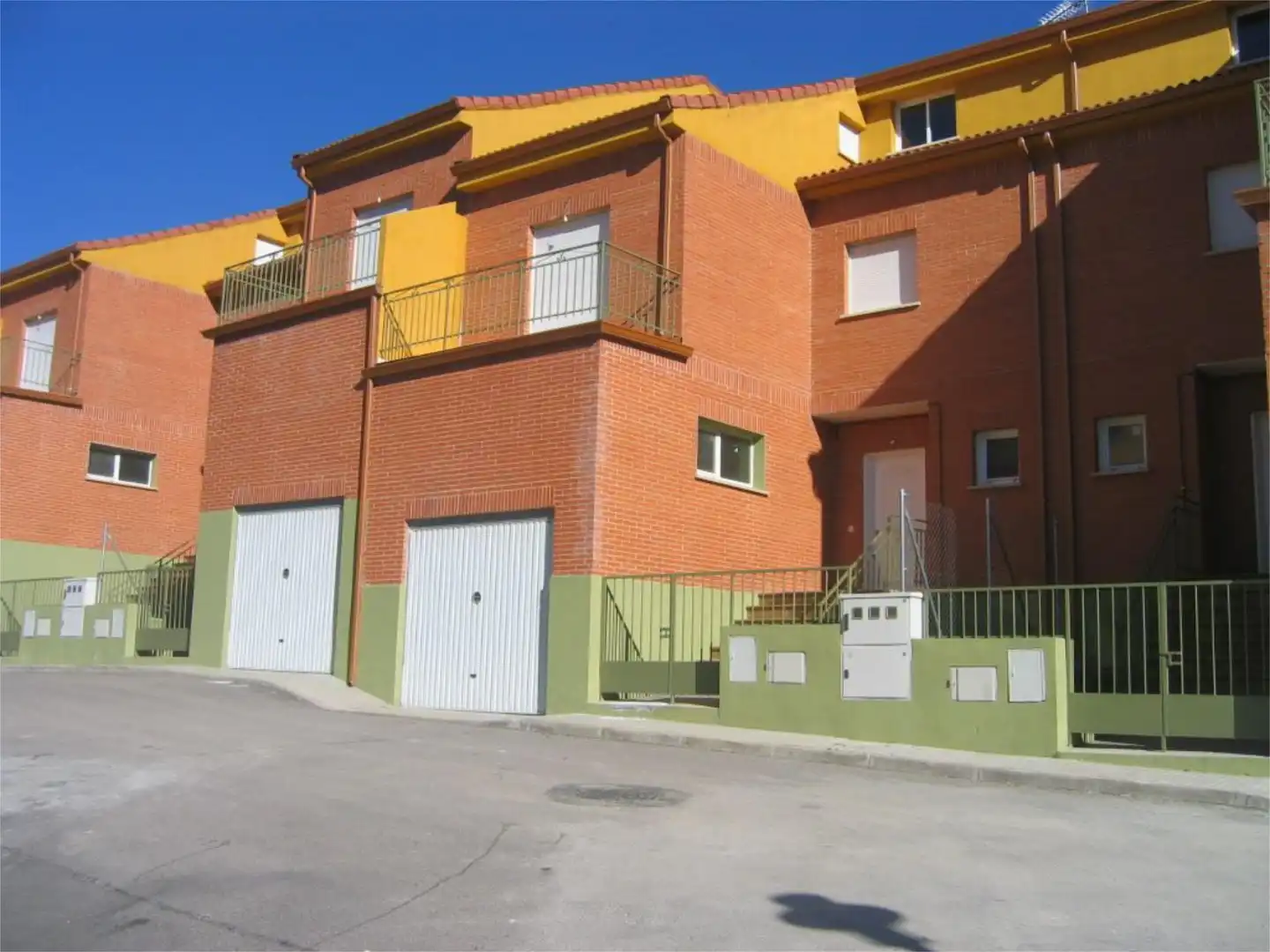 Vista exterior de Casa o chalet en venta en Medinaceli con Terraza