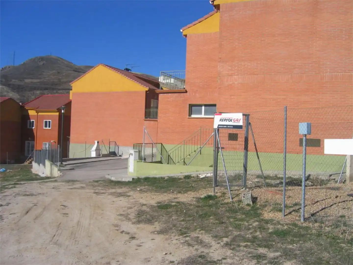 Vista exterior de Casa o chalet en venta en Medinaceli con Terraza