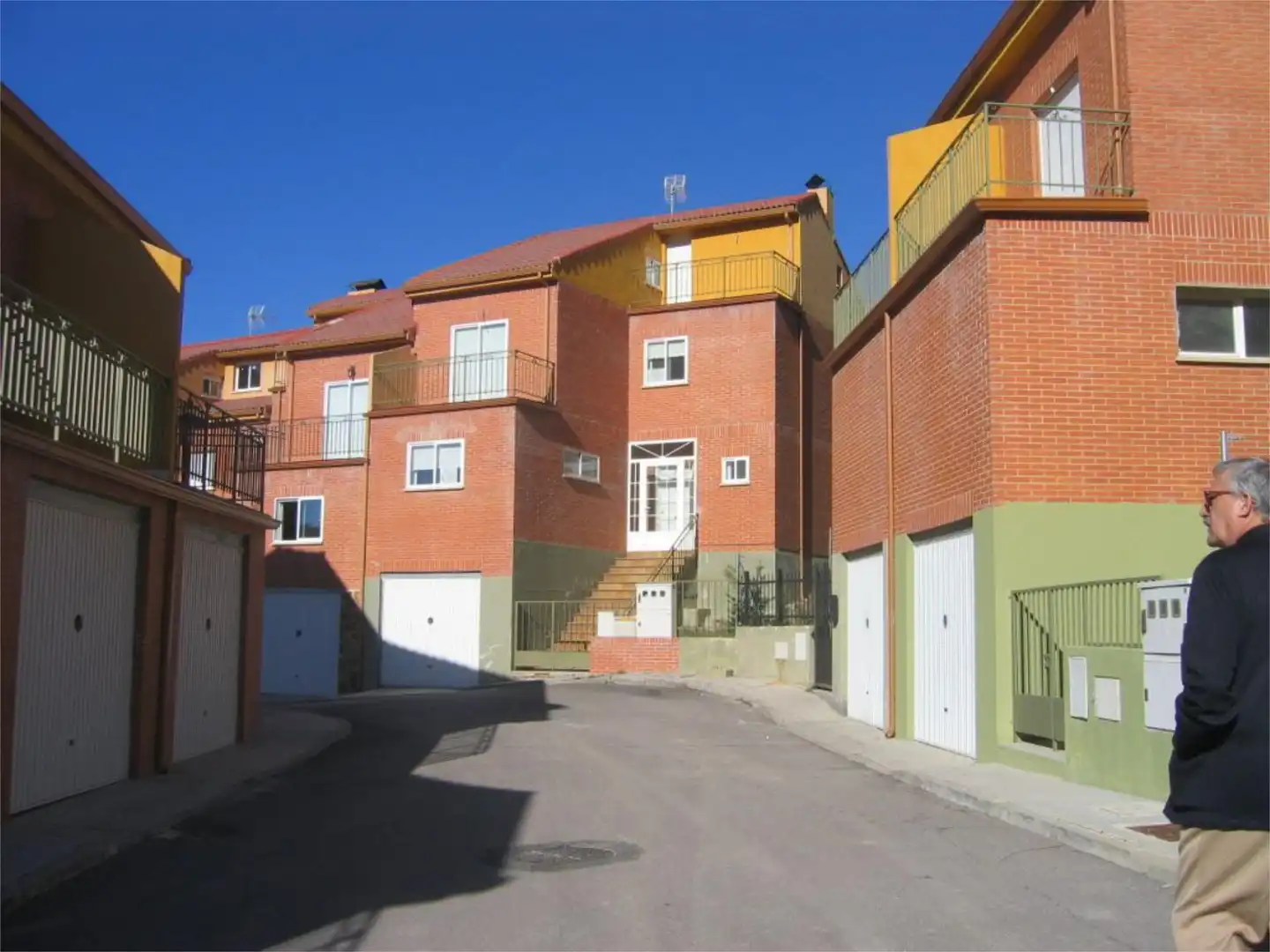 Vista exterior de Casa o chalet en venta en Medinaceli con Terraza