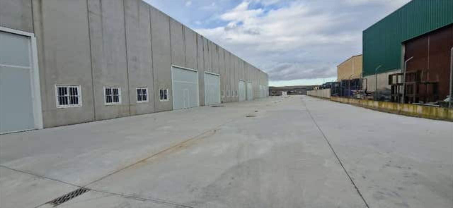 Exterior view of Industrial buildings to rent in Zamora Capital 