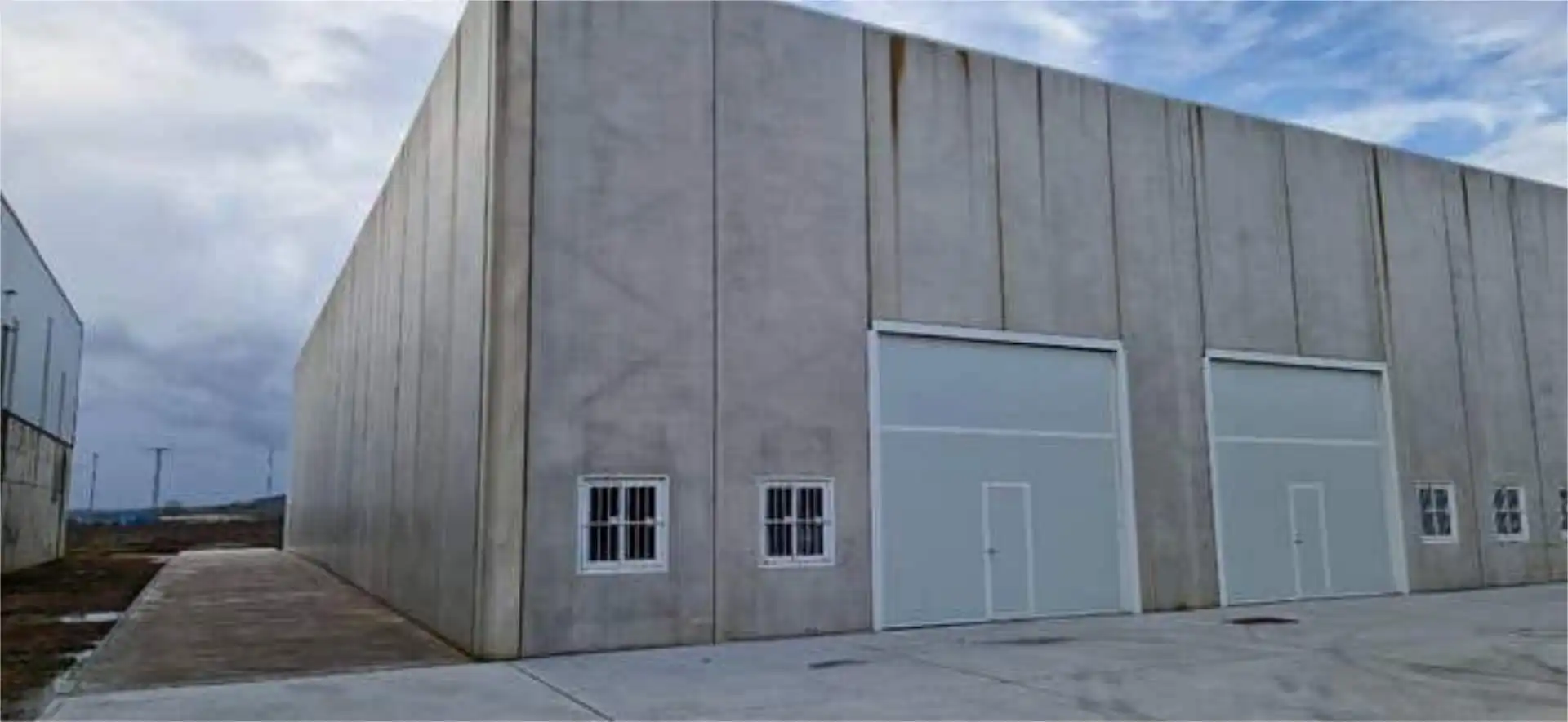 Industrial buildings for rent in Ciudad Jardín -Vista Alegre Exterior view of Industrial buildings for rent in Zamora Capital