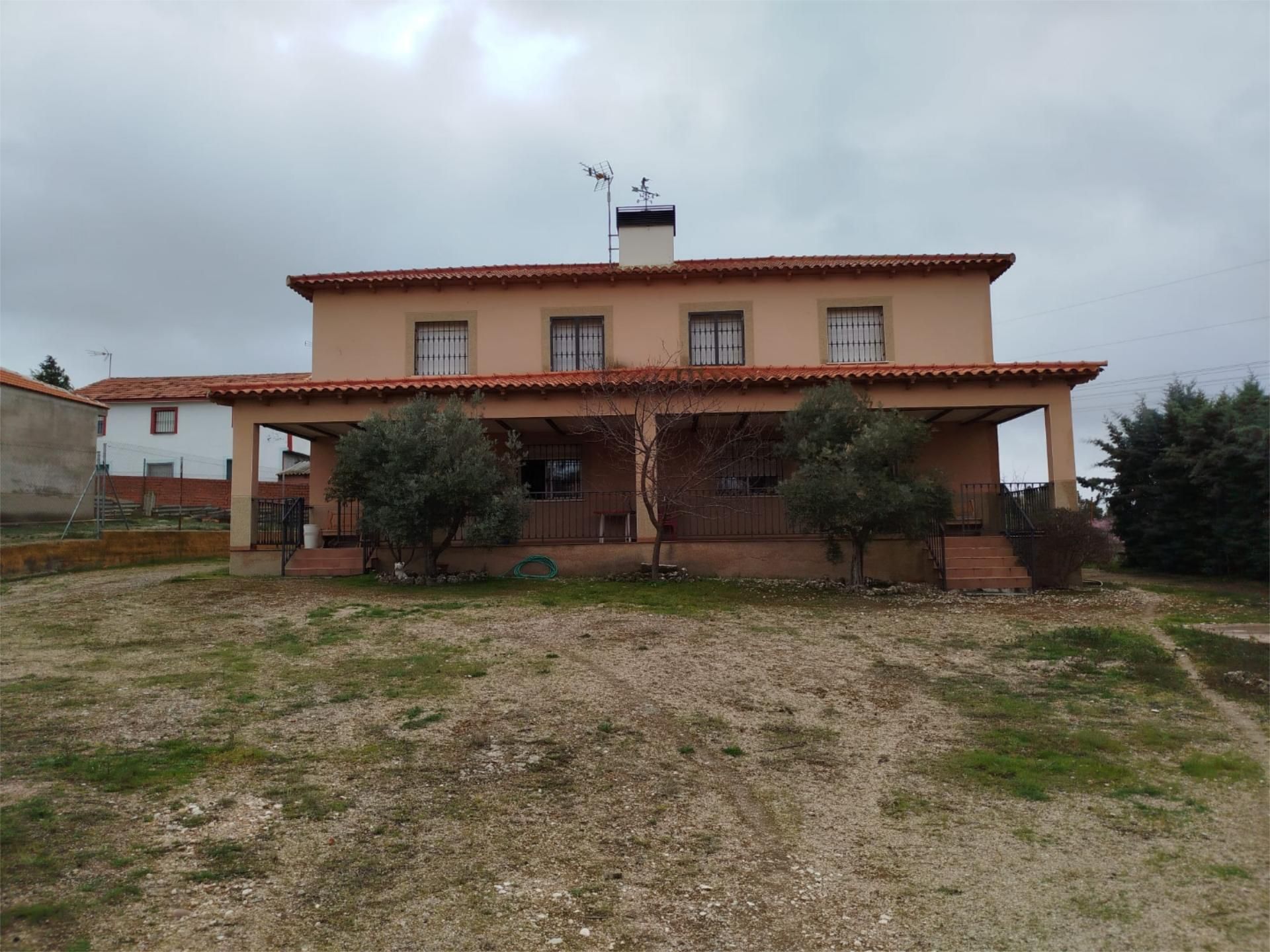 Exterior view of House or chalet for sale in Fuentidueña de Tajo  with Heating, Furnished and Washing machine