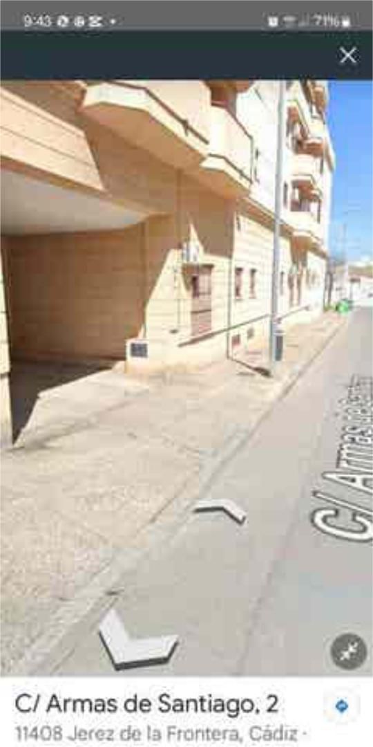 Vista exterior de Garatge de lloguer en Jerez de la Frontera