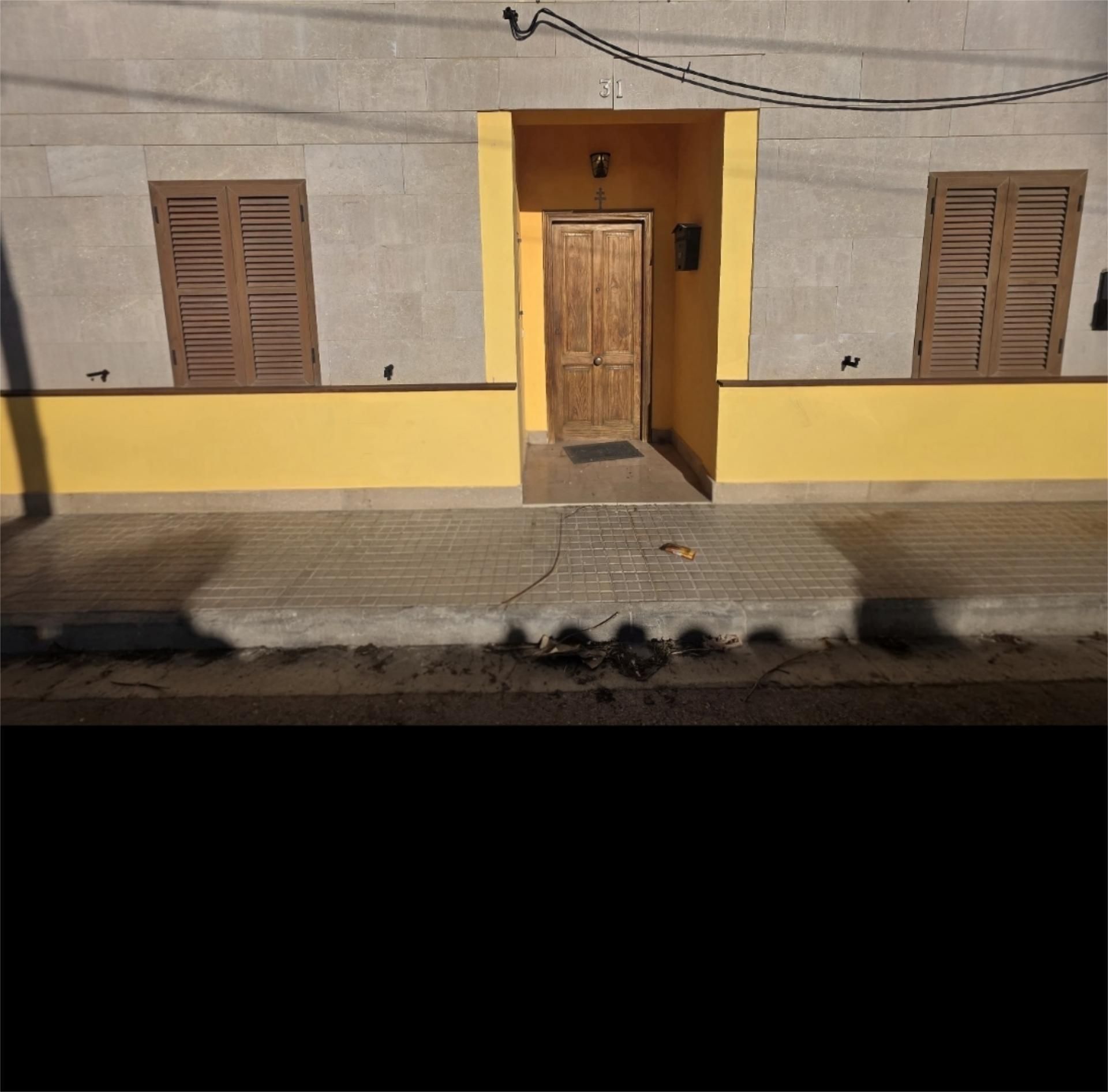 Vista exterior de Planta baixa en venda en Alaró amb Aire condicionat, Terrassa i Forn