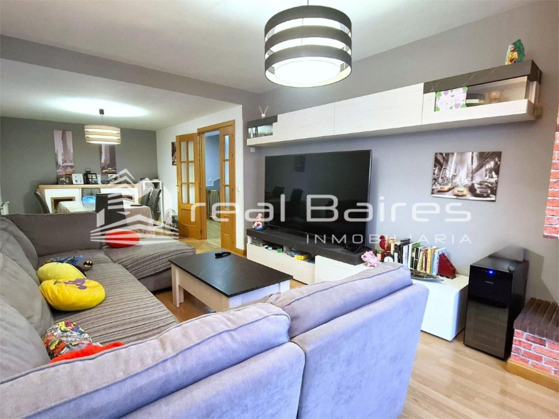 Living room of House or chalet for sale in San Martín de la Vega  with Air Conditioner, Heating and Terrace