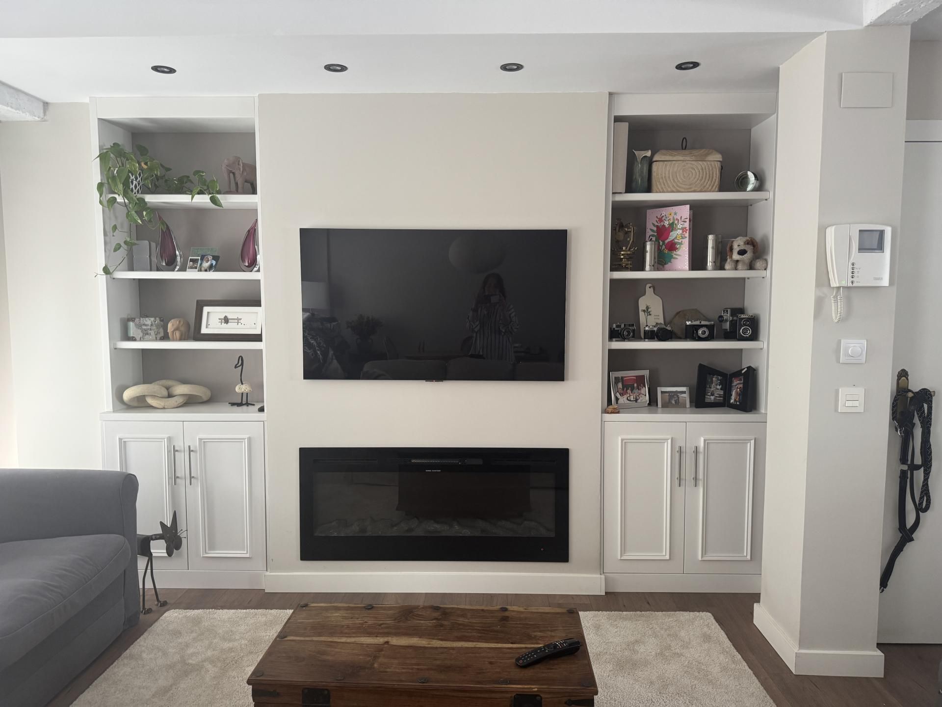 Living room of Flat for sale in Gijón   with Terrace