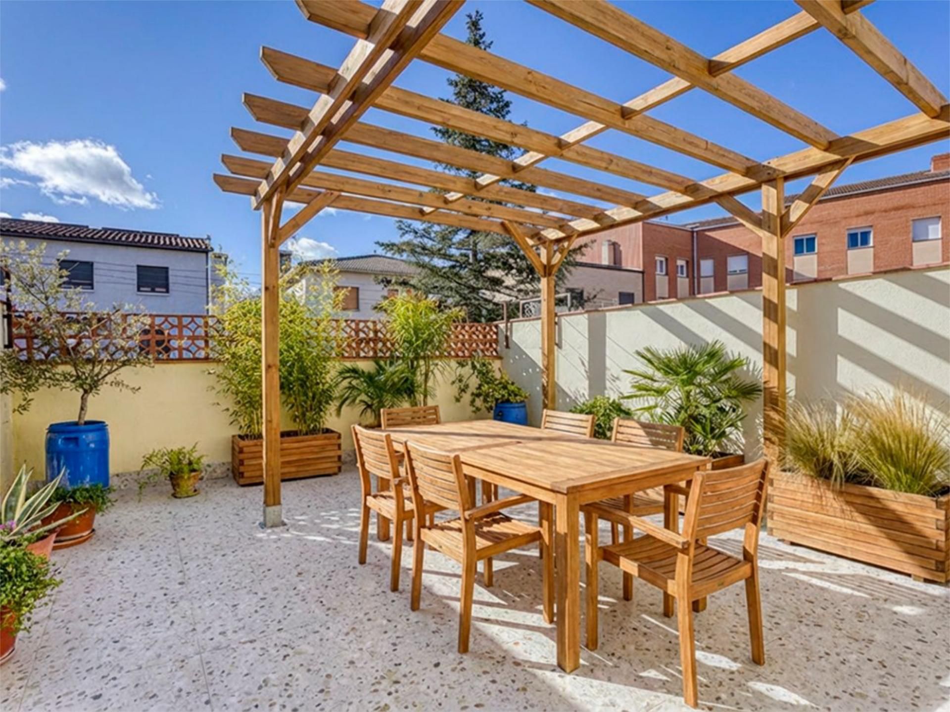 Terrace of Single-family semi-detached for sale in Vilanova del Camí  with Air Conditioner, Terrace and Balcony