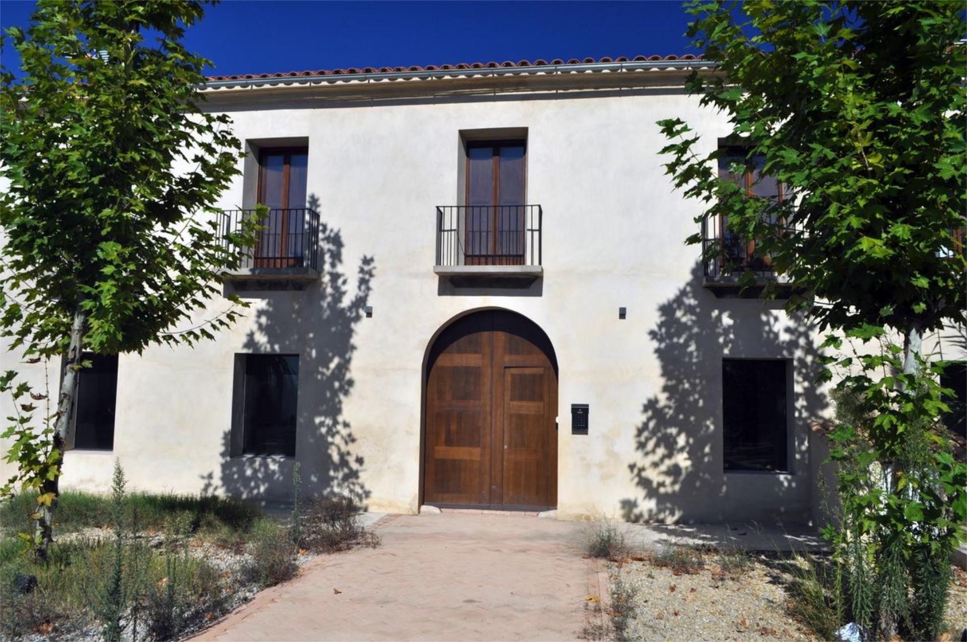 Vista exterior de Finca rústica en venda en Vinalesa amb Calefacció, Jardí privat i Terrassa