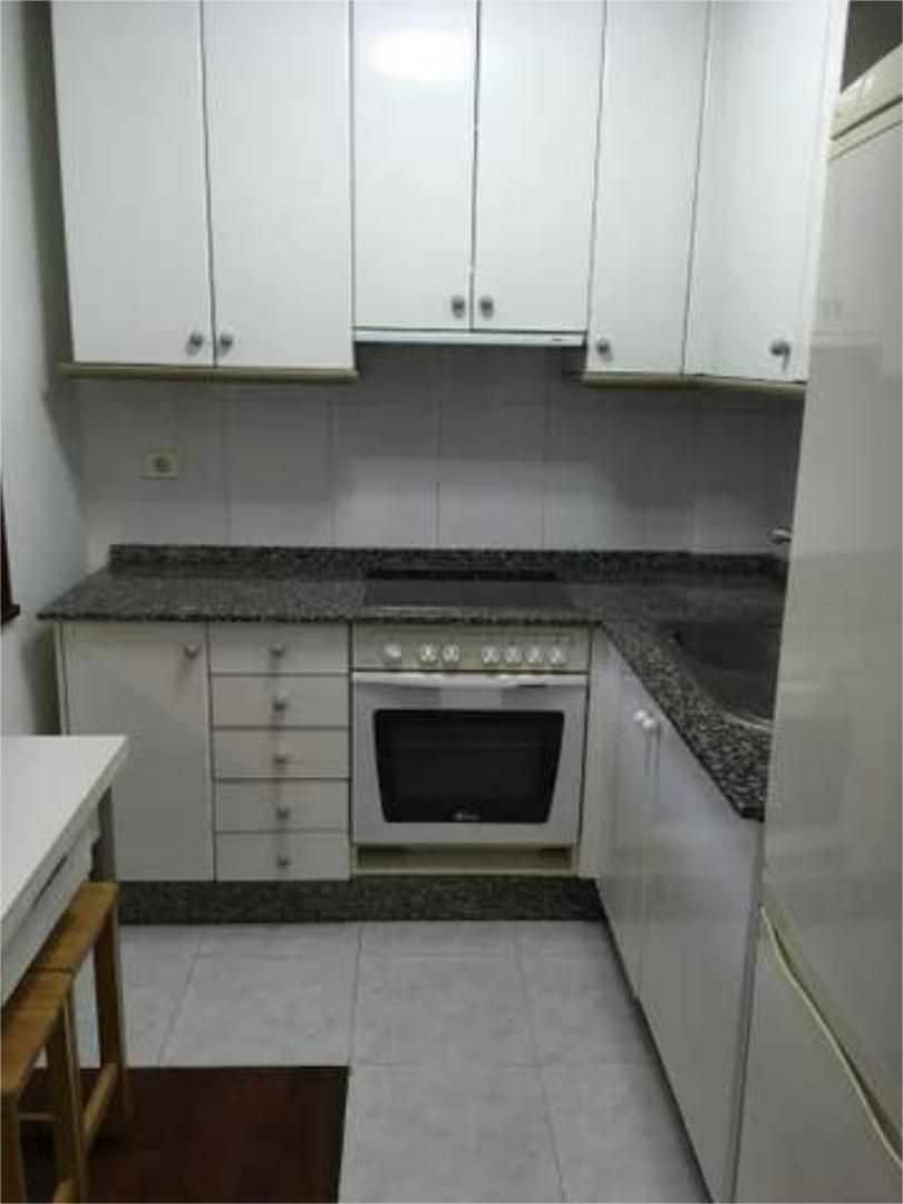 Kitchen of Flat to rent in Vigo   with Heating, Terrace and Storage room