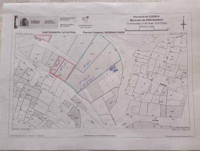 Finca rústica en Venta en Calle Guiton, 26D en Enguídanos