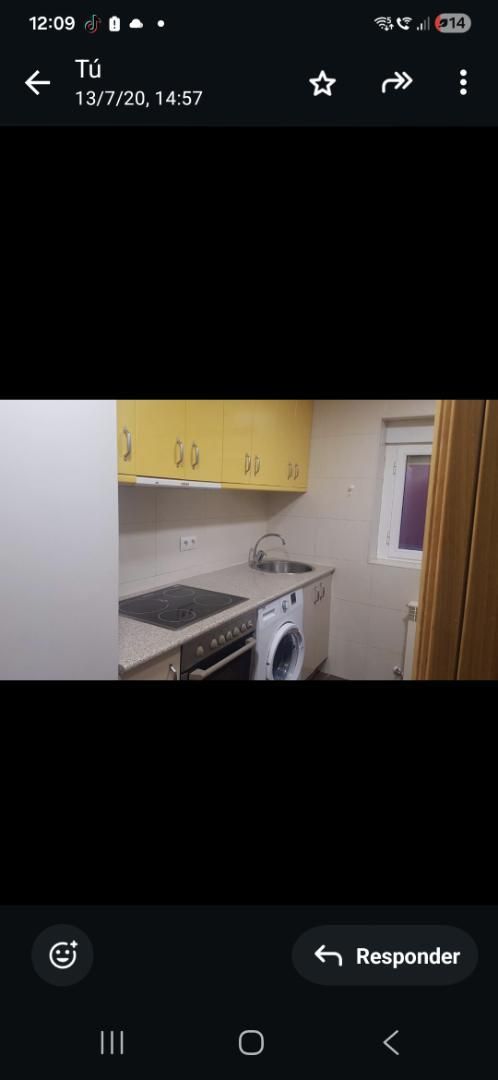 Küche von Wohnung zum Verkauf in Soria Capital  mit Balkon