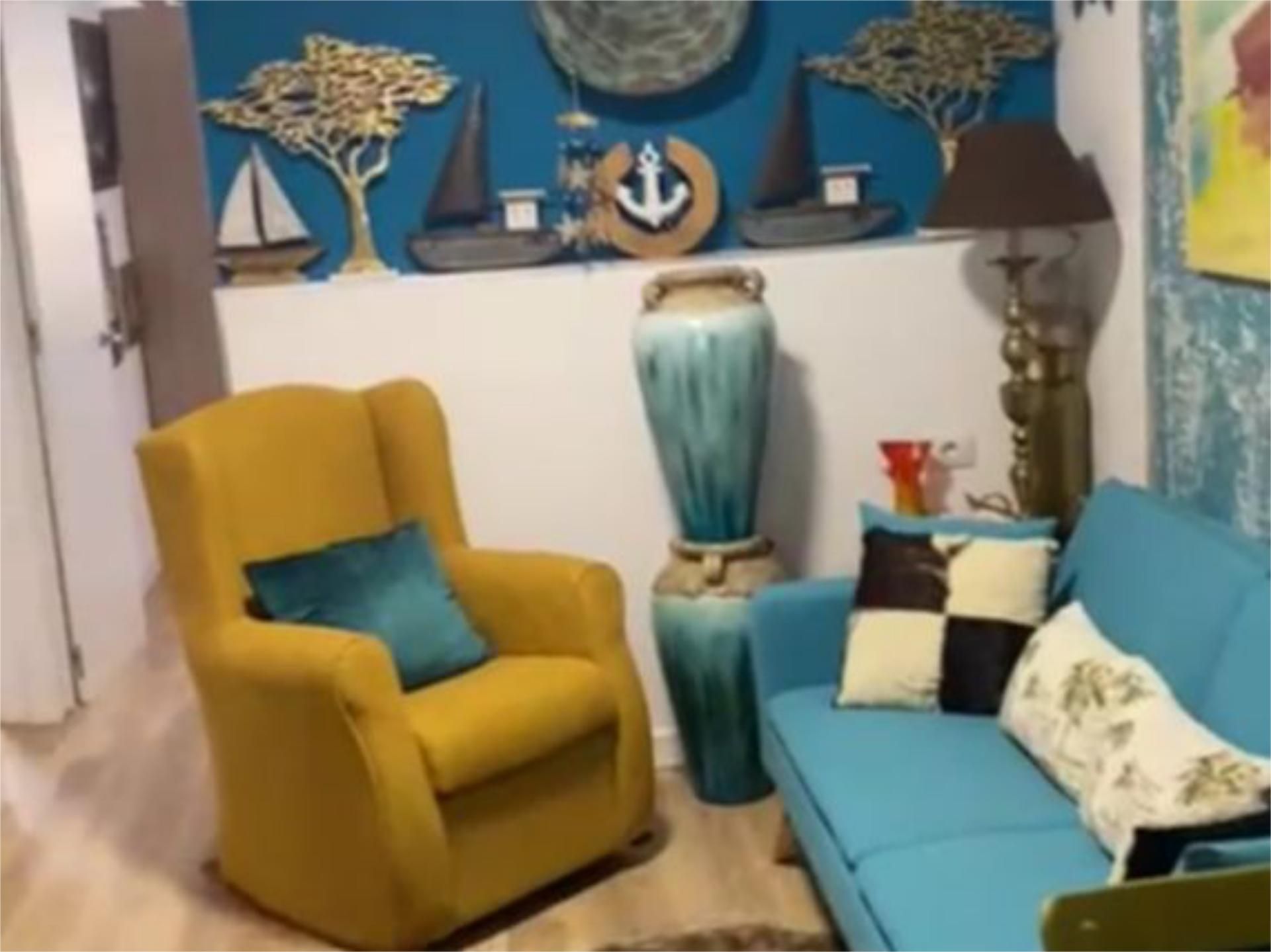 Living room of Flat to rent in Arona  with Air Conditioner and Furnished