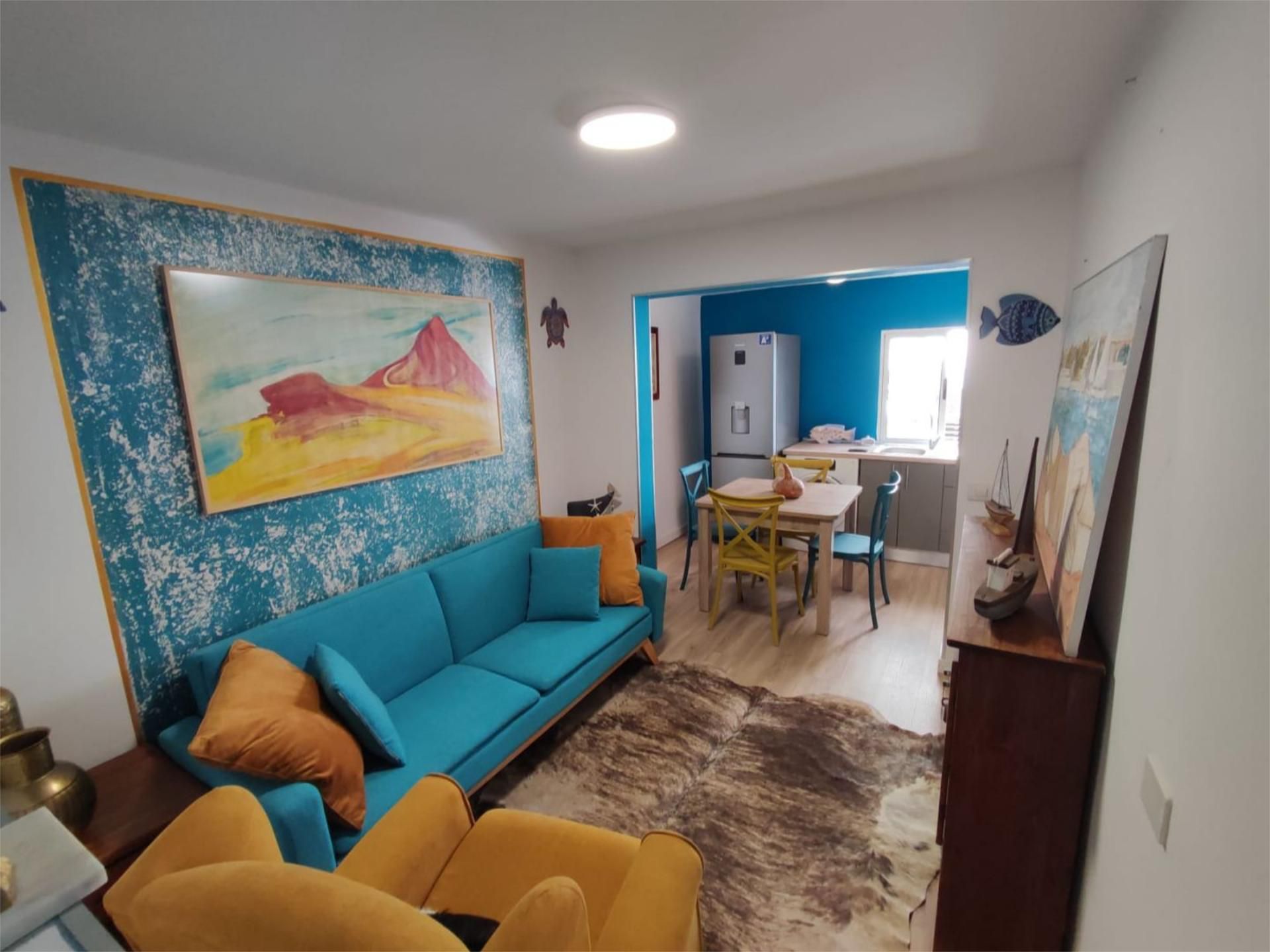 Wohnzimmer von Wohnung zur Miete in Arona