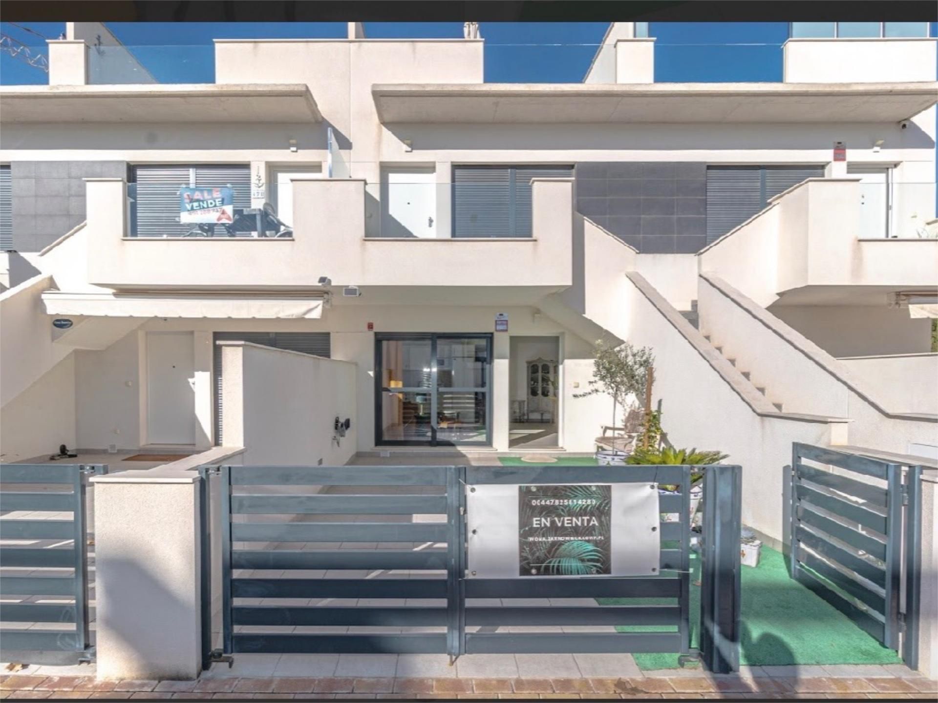 Exterior view of Flat for sale in San Pedro del Pinatar  with Air Conditioner and Swimming Pool