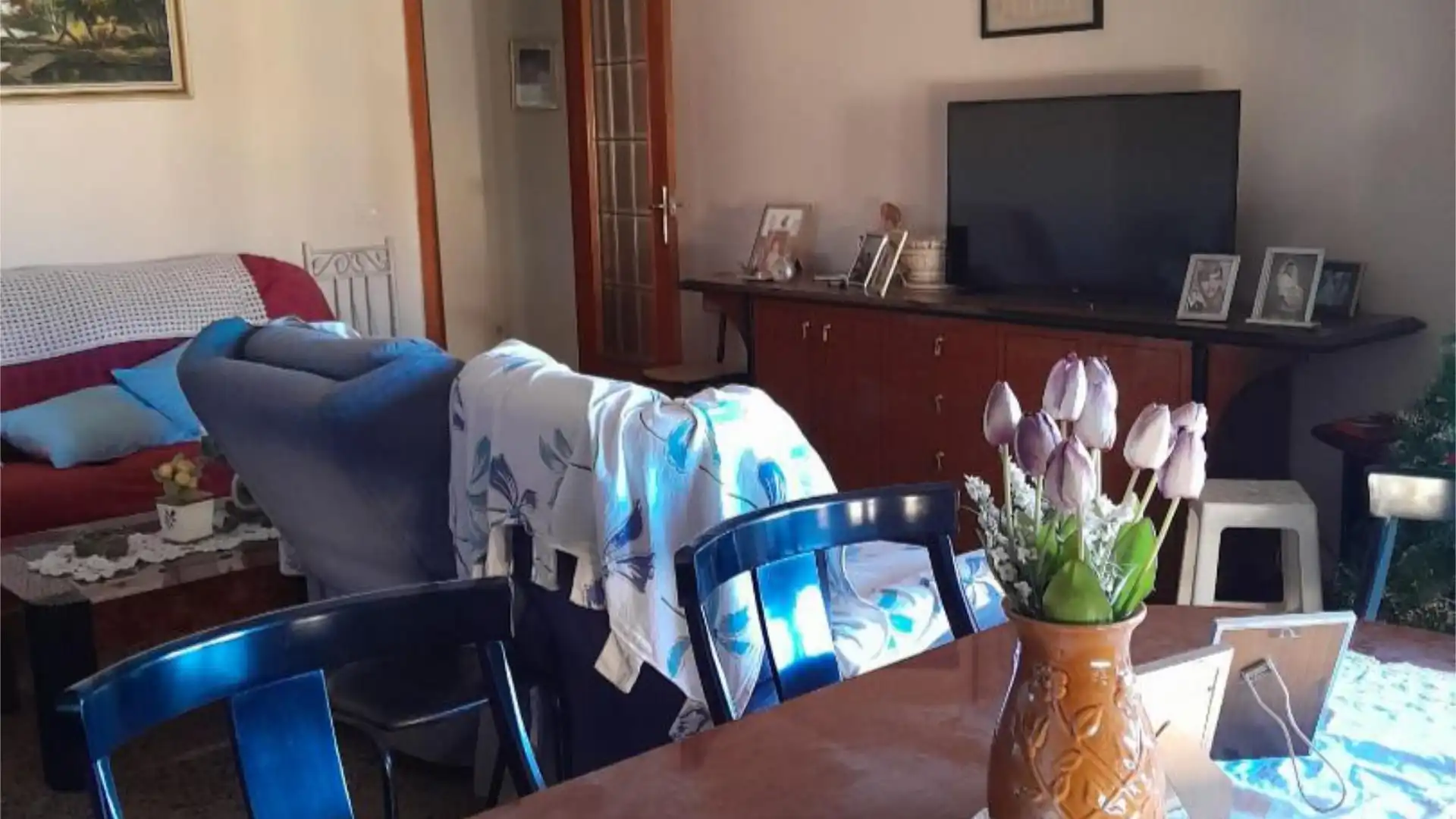 Wohnung zum Verkauf in Carrer Periodista Azzati, 3, Nuevo Centro Wohnzimmer von Wohnung zum Verkauf in Sagunto / Sagunt mit Klimaanlage und Balkon