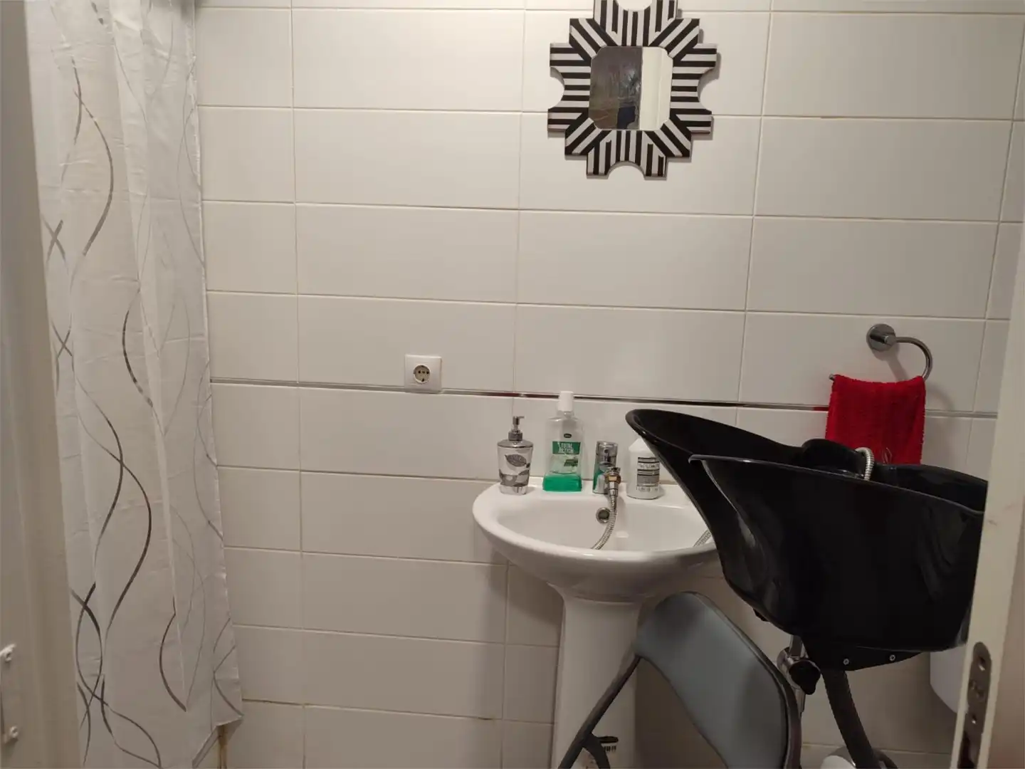 Baño de Apartamento en venta en La Línea de la Concepción