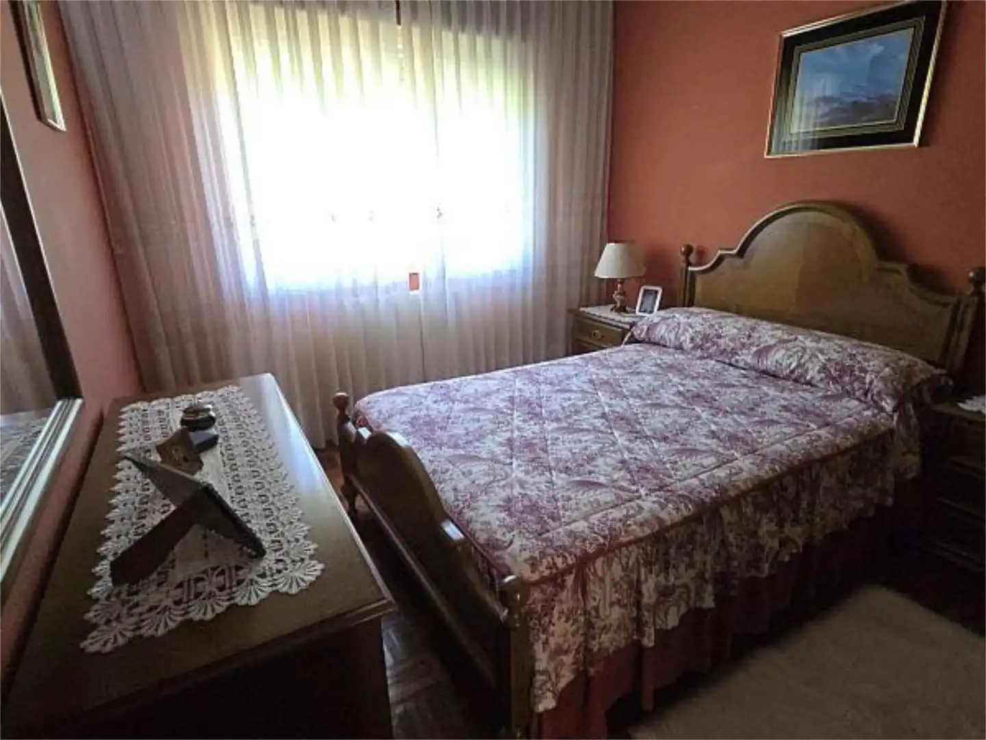 Bedroom of Flat for sale in Aller  with Terrace and Furnished