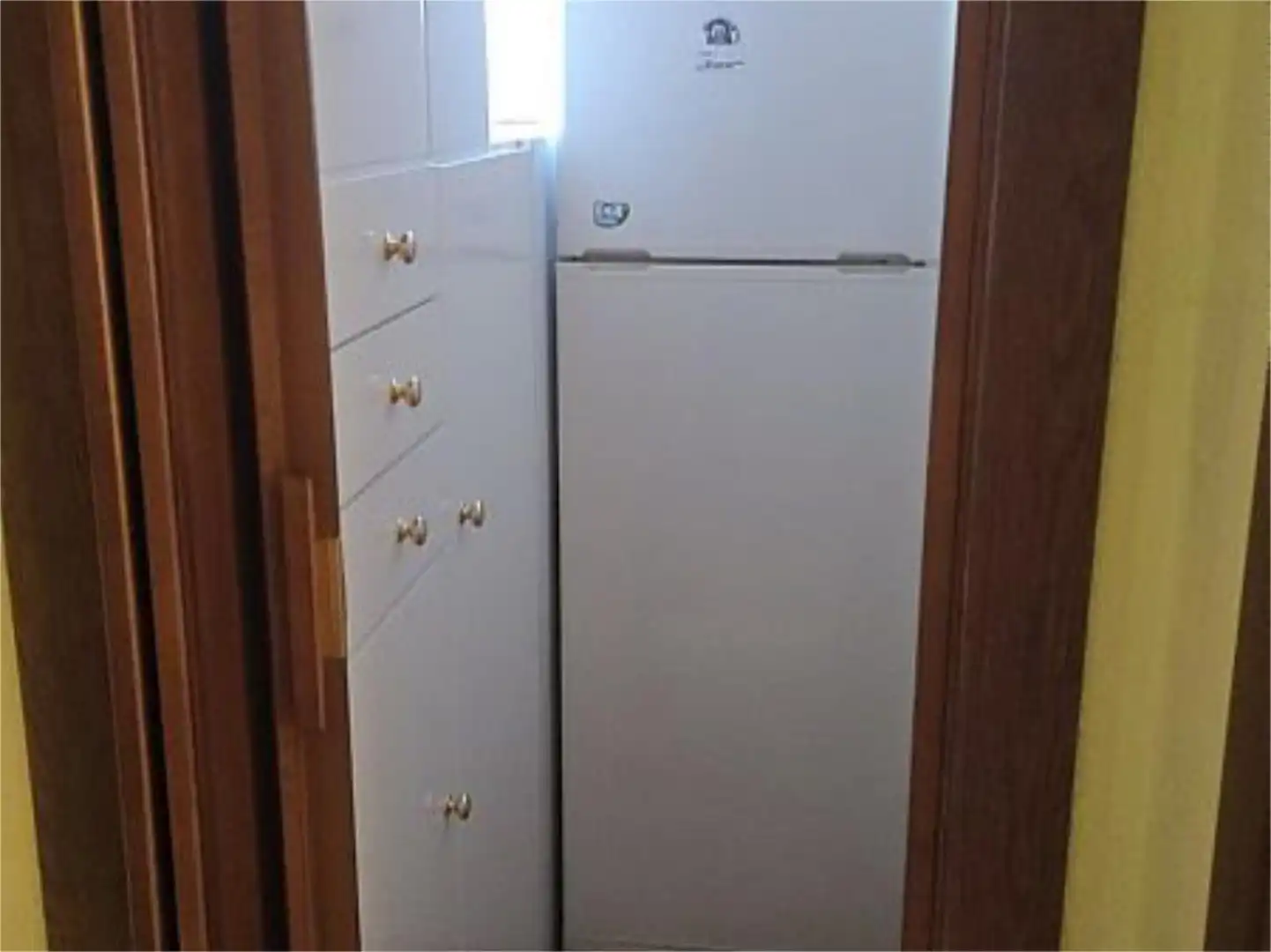 Kitchen of Flat for sale in Aller  with Terrace and Furnished