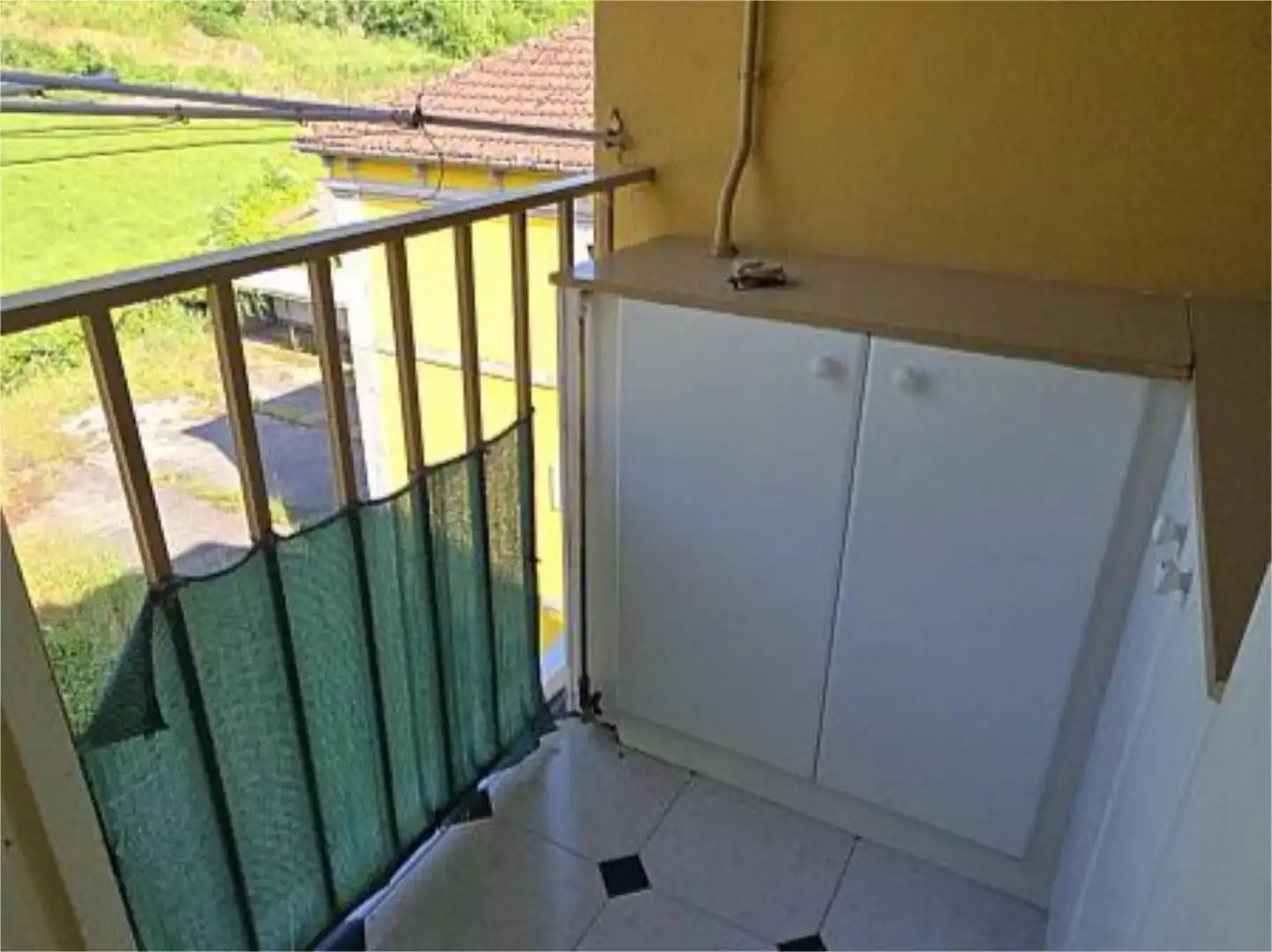 Balcony of Flat for sale in Aller  with Terrace and Furnished