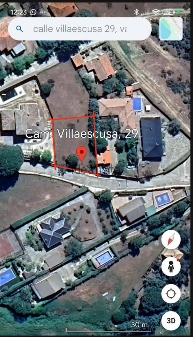 Terreno en venta en Camino Villaescusa, 29, Valdemaqueda Terreno en venta en Valdemaqueda