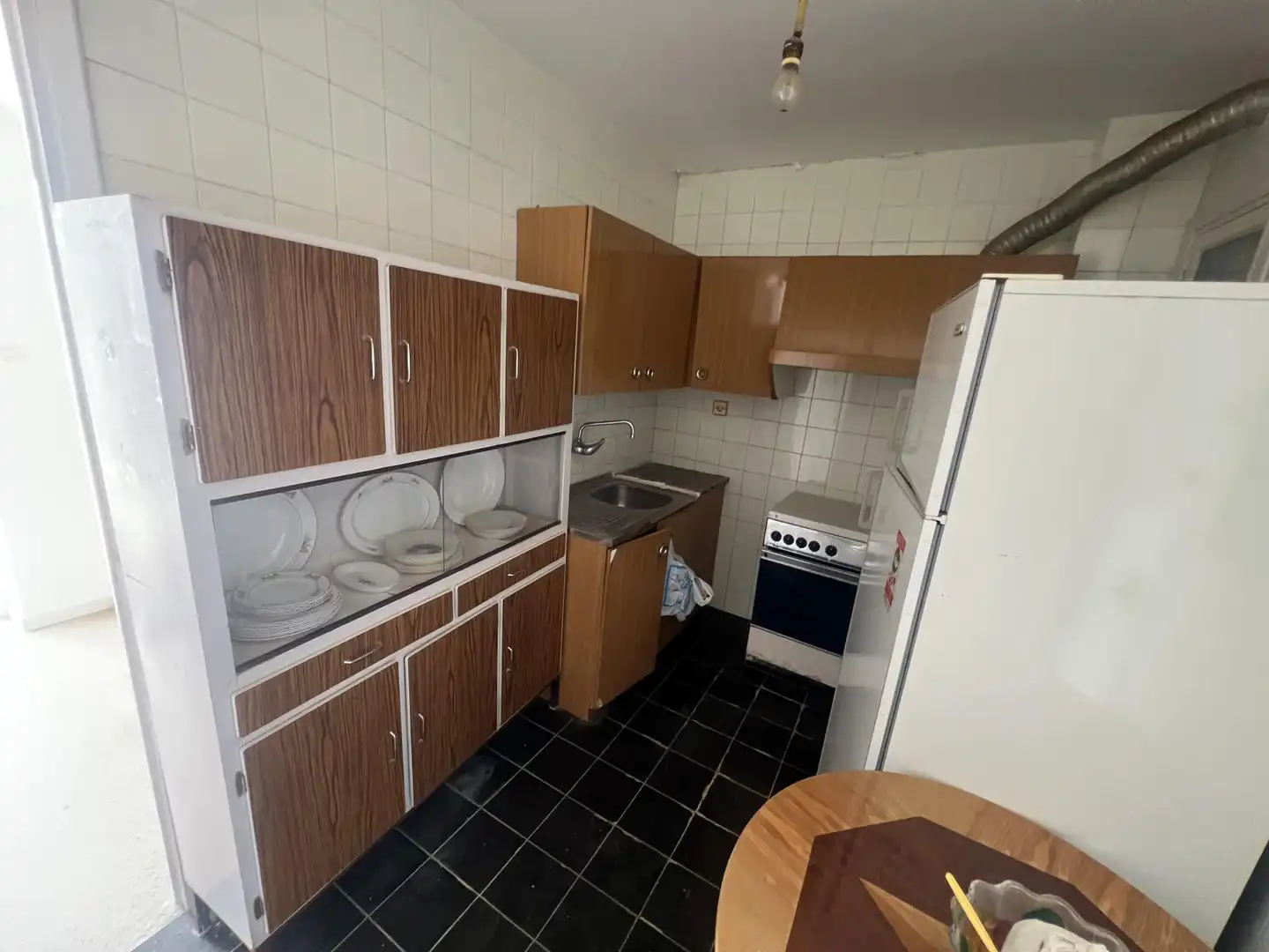 Casa adosada en venta en Calle Constitución, 27, Vélez-Blanco Cocina de Casa adosada en venta en Vélez-Blanco con Balcón