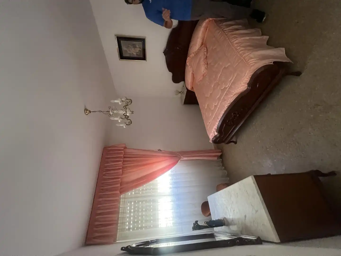 Casa adosada en venta en Calle Constitución, 27, Vélez-Blanco Habitación de Casa adosada en venta en Vélez-Blanco con Balcón