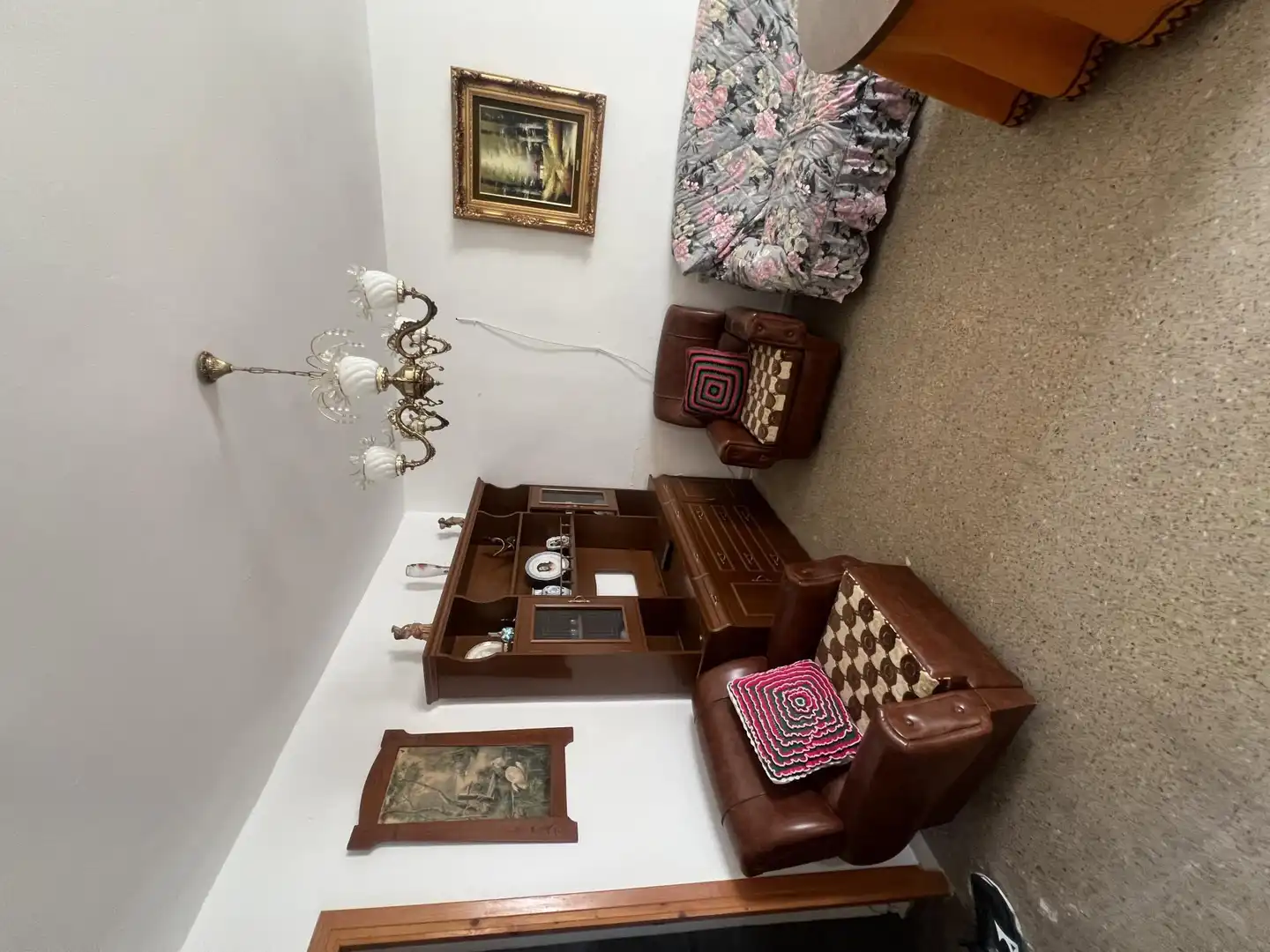 Casa adosada en venta en Calle Constitución, 27, Vélez-Blanco Sala de estar de Casa adosada en venta en Vélez-Blanco con Balcón