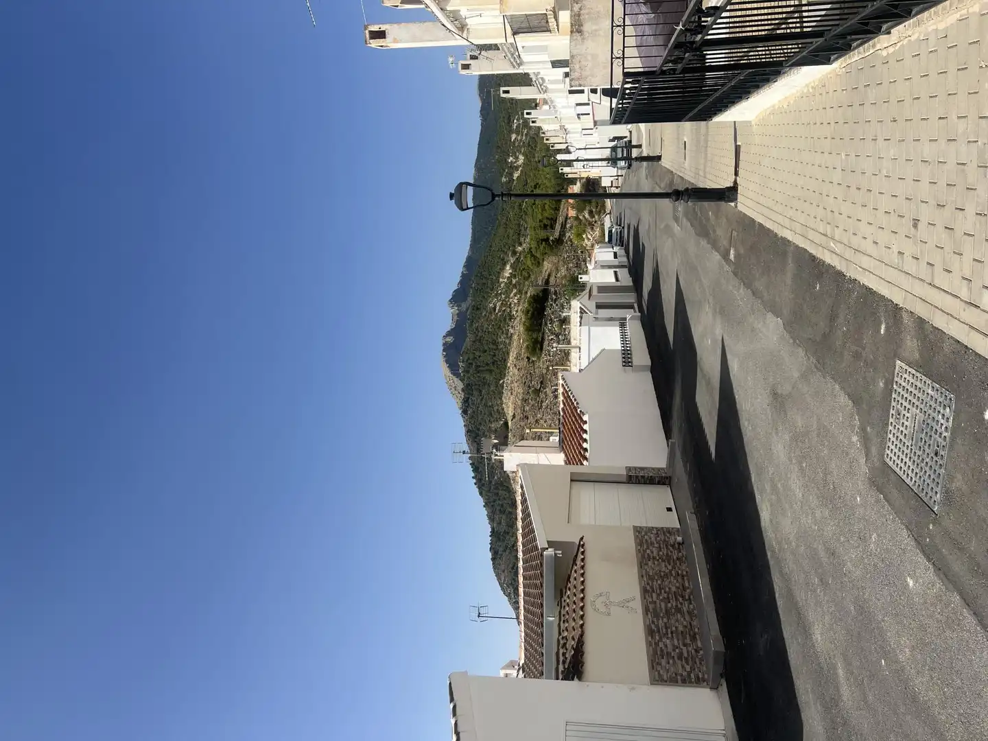 Casa adosada en venta en Calle Constitución, 27, Vélez-Blanco Vista exterior de Casa adosada en venta en Vélez-Blanco con Balcón
