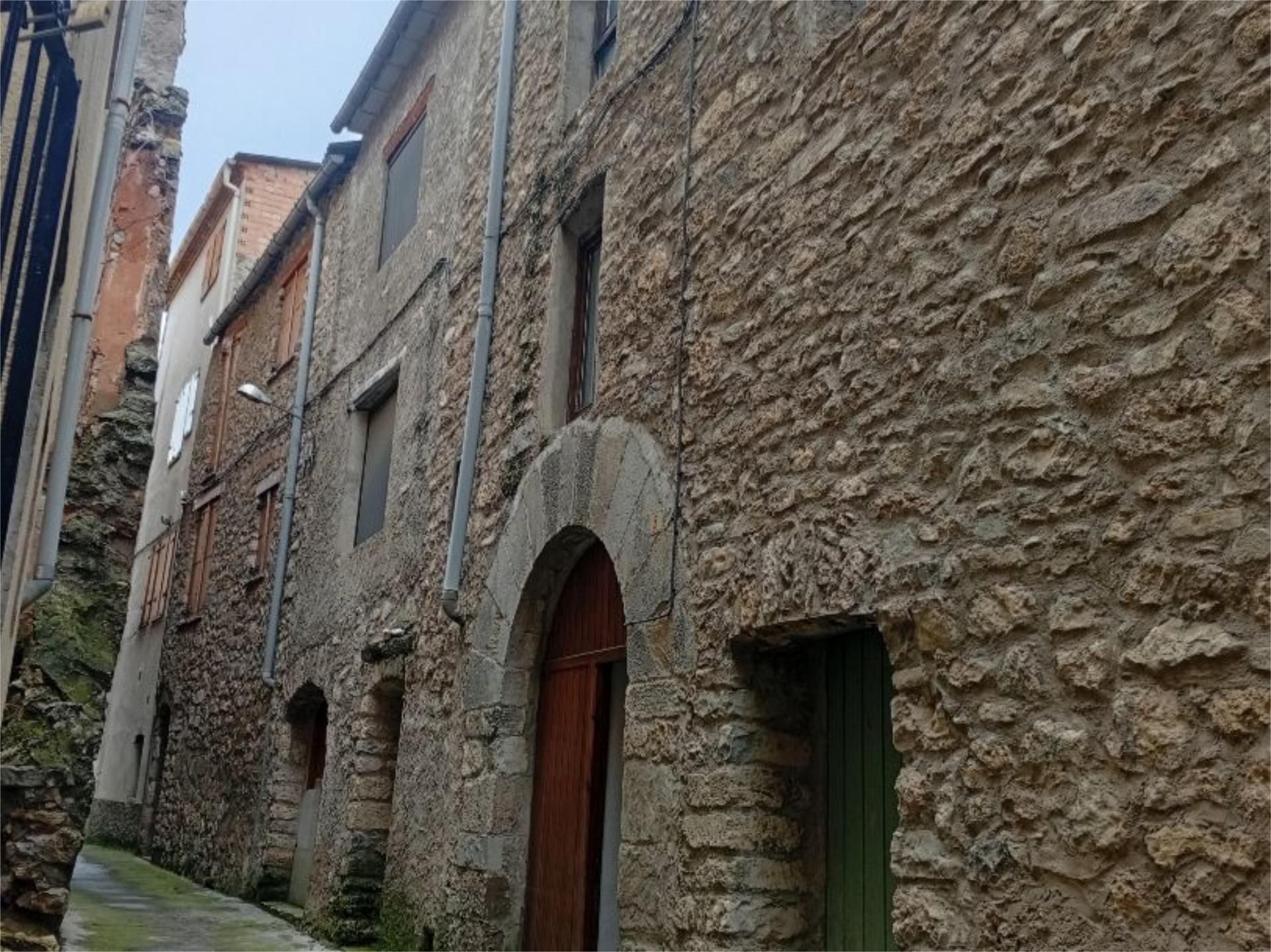 Vista exterior de Casa adosada en venda en Isona i Conca Dellà amb Parquet, Traster i Moblat