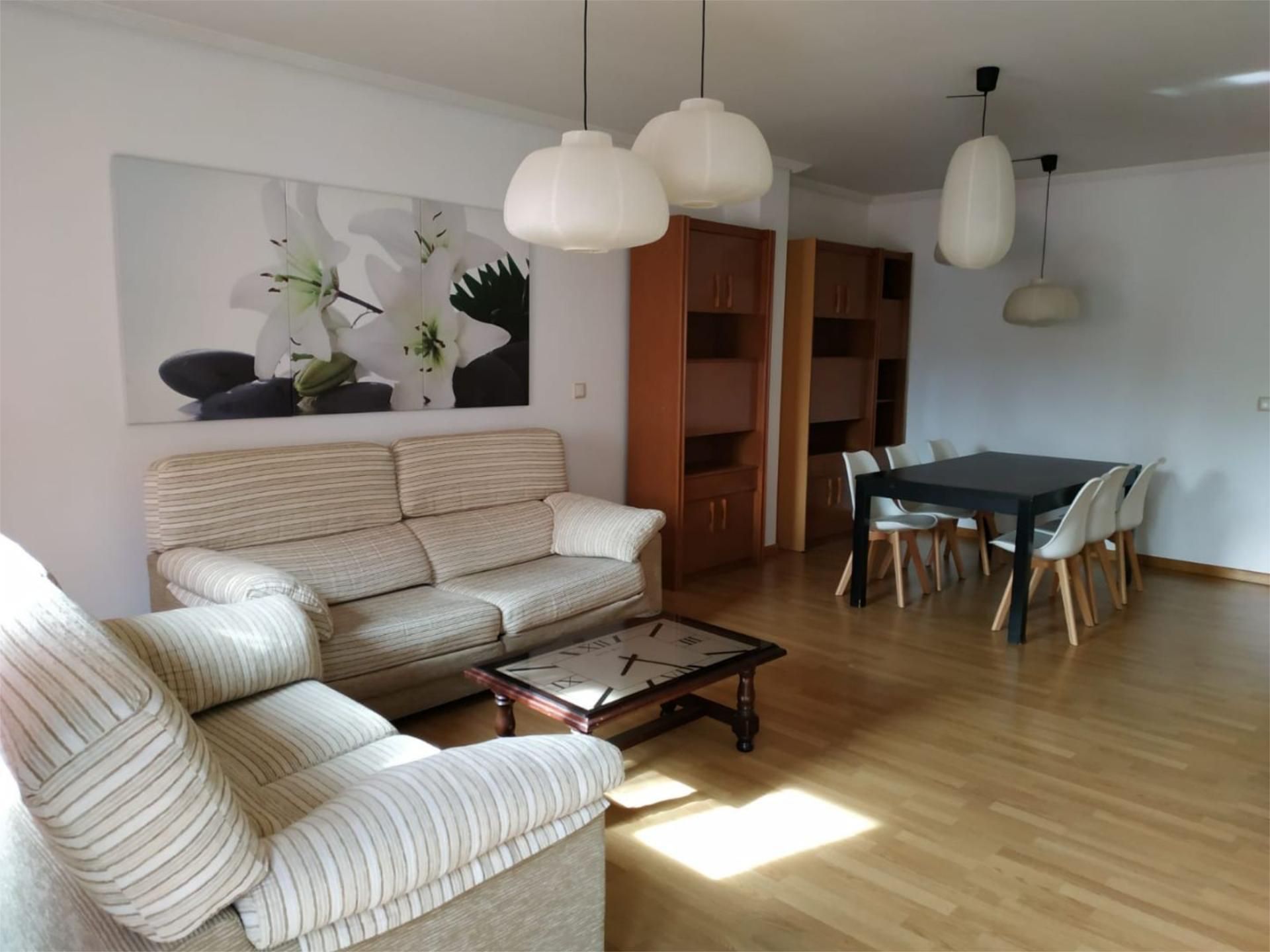 Sala de estar de Piso en venta en  Murcia Capital con Aire acondicionado y Balcón