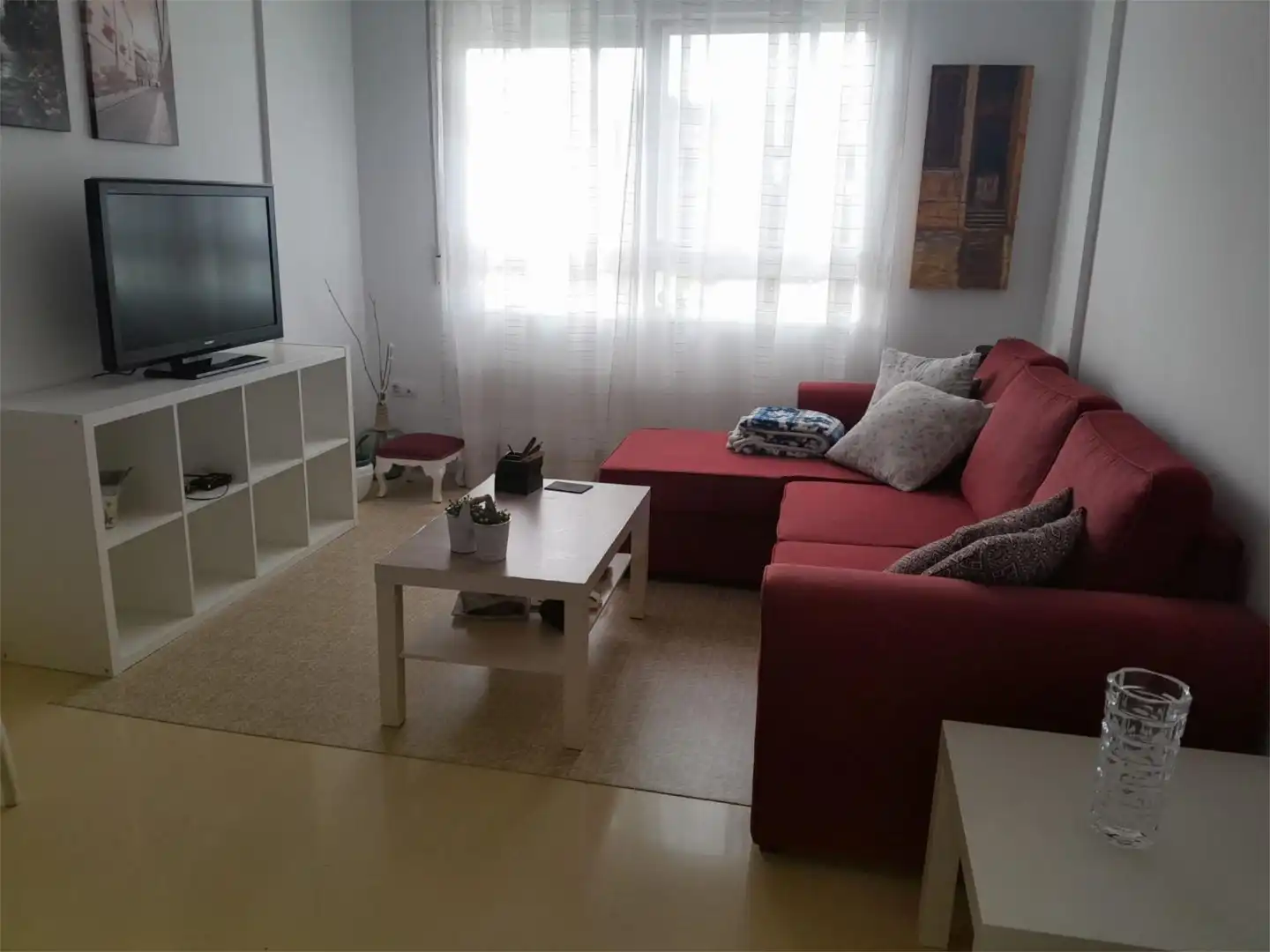 Sala de estar de Piso en venta en Soneja con Terraza