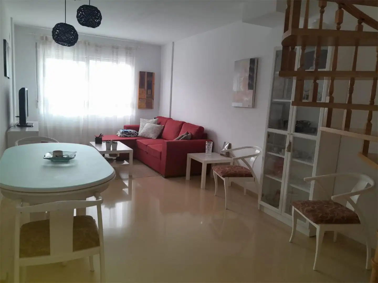 Sala de estar de Piso en venta en Soneja con Terraza