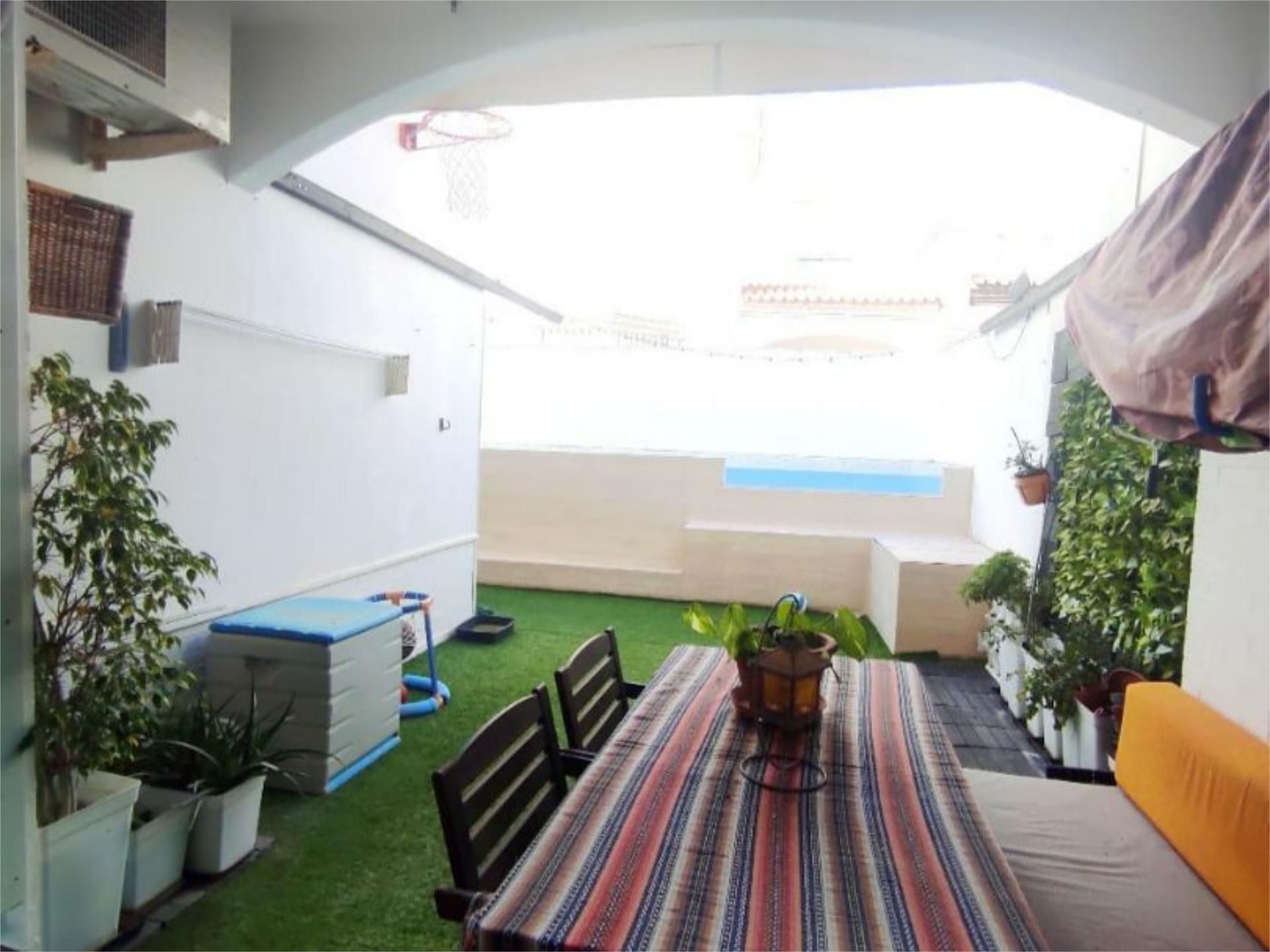 Terrassa de Casa adosada en venda en Puerto Real amb Aire condicionat, Calefacció i Traster