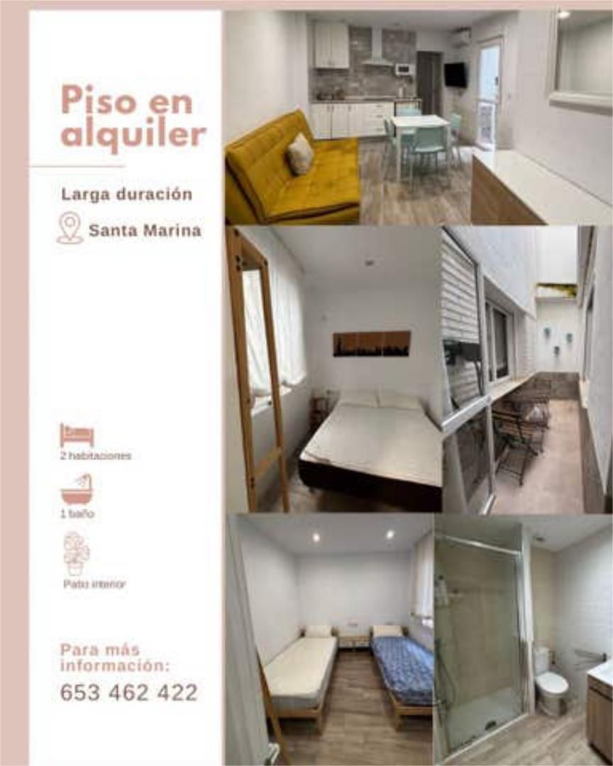 Pis de lloguer a Sta. Marina - San Andrés - San Pablo - San Lorenzo