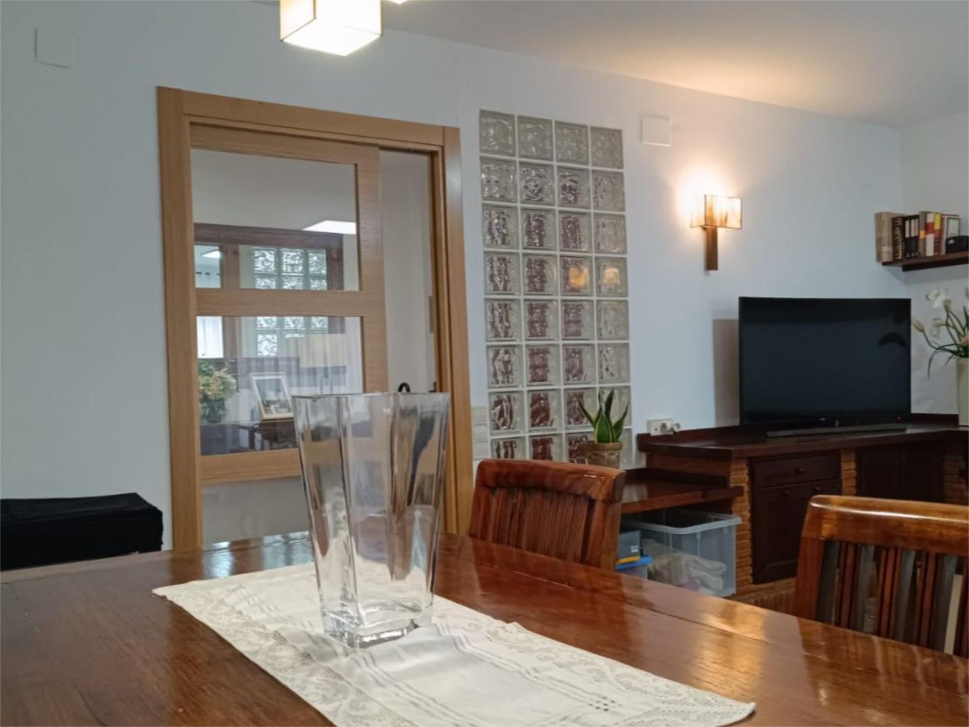 Menjador de Pis de lloguer en Ontinyent amb Aire condicionat, Traster i Moblat