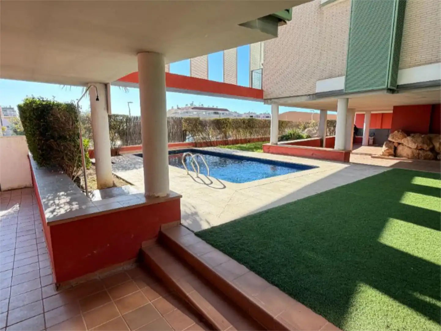 Flat for sale in Carrer de L'arxiu de Simancas, 72, Platges Swimming pool of Flat for sale in La Ràpita with Air Conditioner, Terrace and Swimming Pool