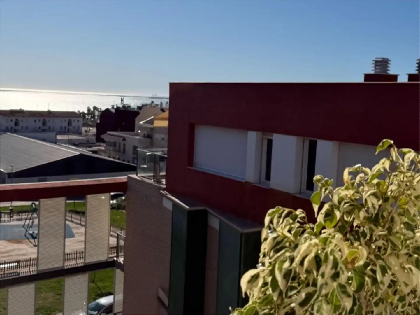 Flat for sale in Carrer de L'arxiu de Simancas, 72, Platges Exterior view of Flat for sale in La Ràpita with Air Conditioner, Terrace and Swimming Pool