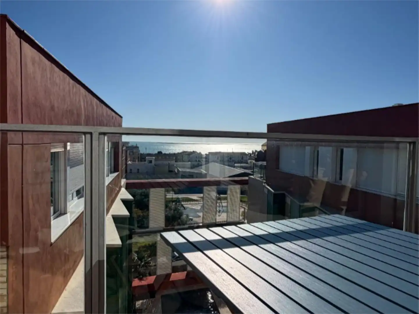 Flat for sale in Carrer de L'arxiu de Simancas, 72, Platges Terrace of Flat for sale in La Ràpita with Air Conditioner, Terrace and Swimming Pool