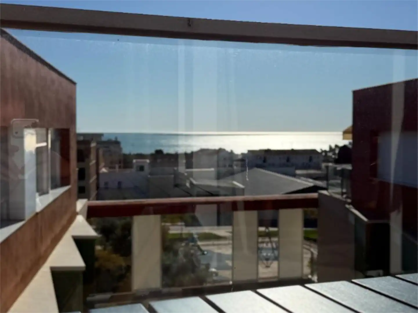 Flat for sale in Carrer de L'arxiu de Simancas, 72, Platges Balcony of Flat for sale in La Ràpita with Air Conditioner, Terrace and Swimming Pool