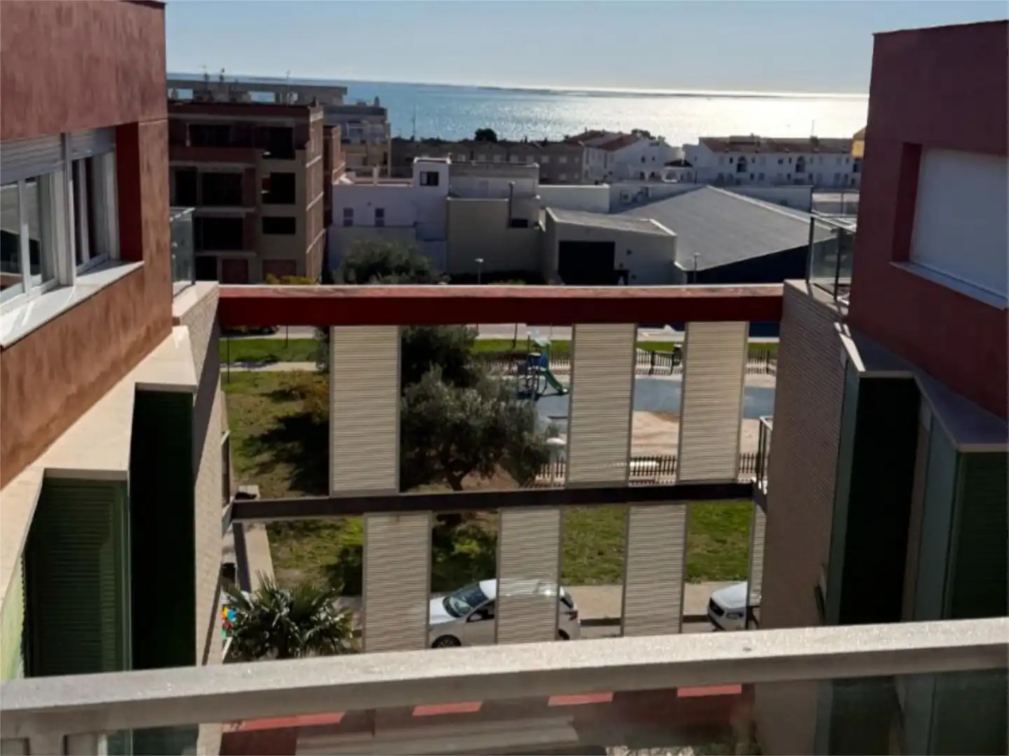 Flat for sale in Carrer de L'arxiu de Simancas, 72, Platges Exterior view of Flat for sale in La Ràpita with Air Conditioner, Terrace and Swimming Pool