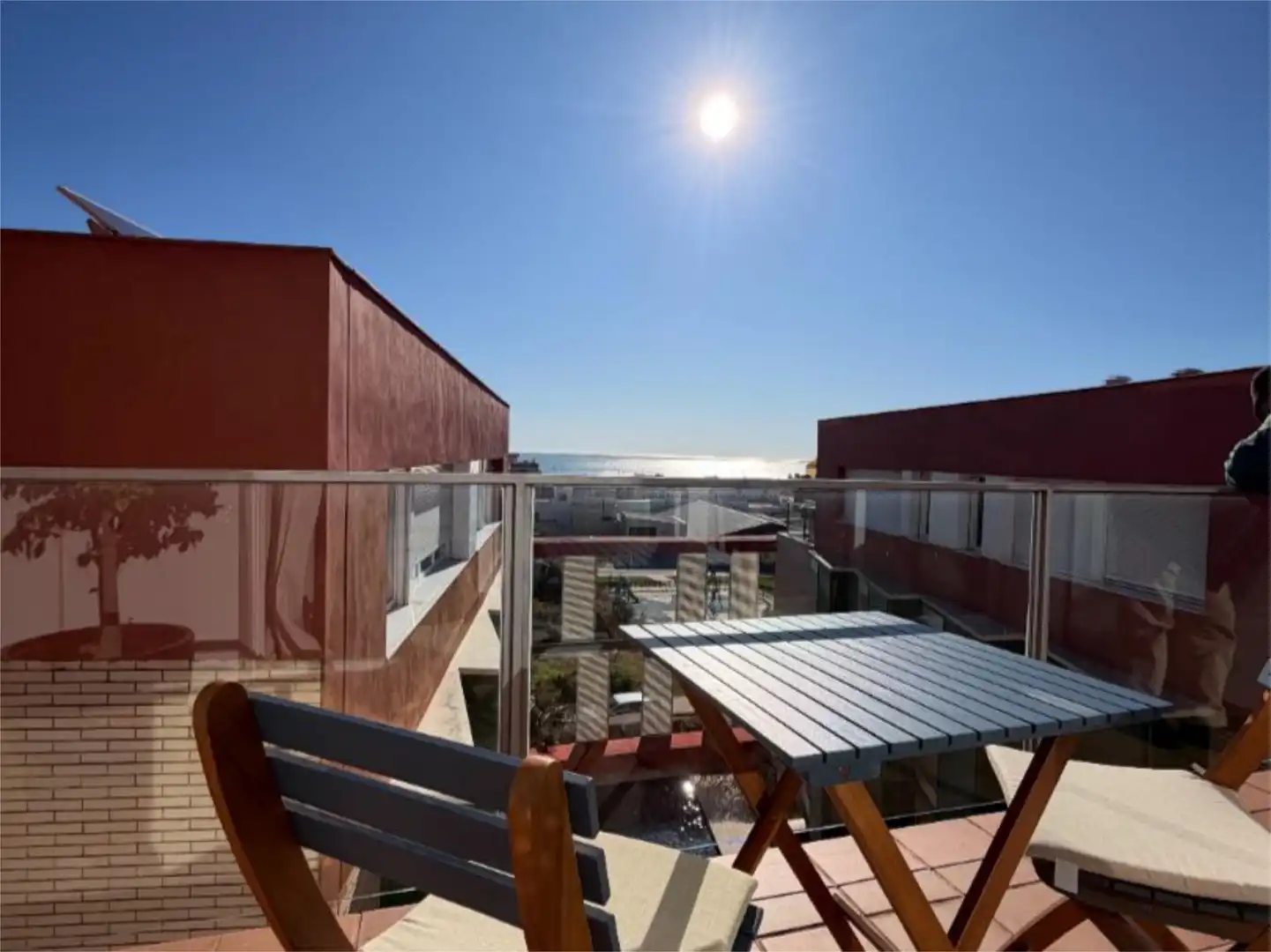 Flat for sale in Carrer de L'arxiu de Simancas, 72, Platges Terrace of Flat for sale in La Ràpita with Air Conditioner, Terrace and Swimming Pool