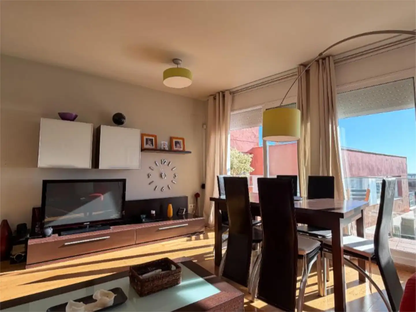 Flat for sale in Carrer de L'arxiu de Simancas, 72, Platges Living room of Flat for sale in La Ràpita with Air Conditioner, Terrace and Swimming Pool