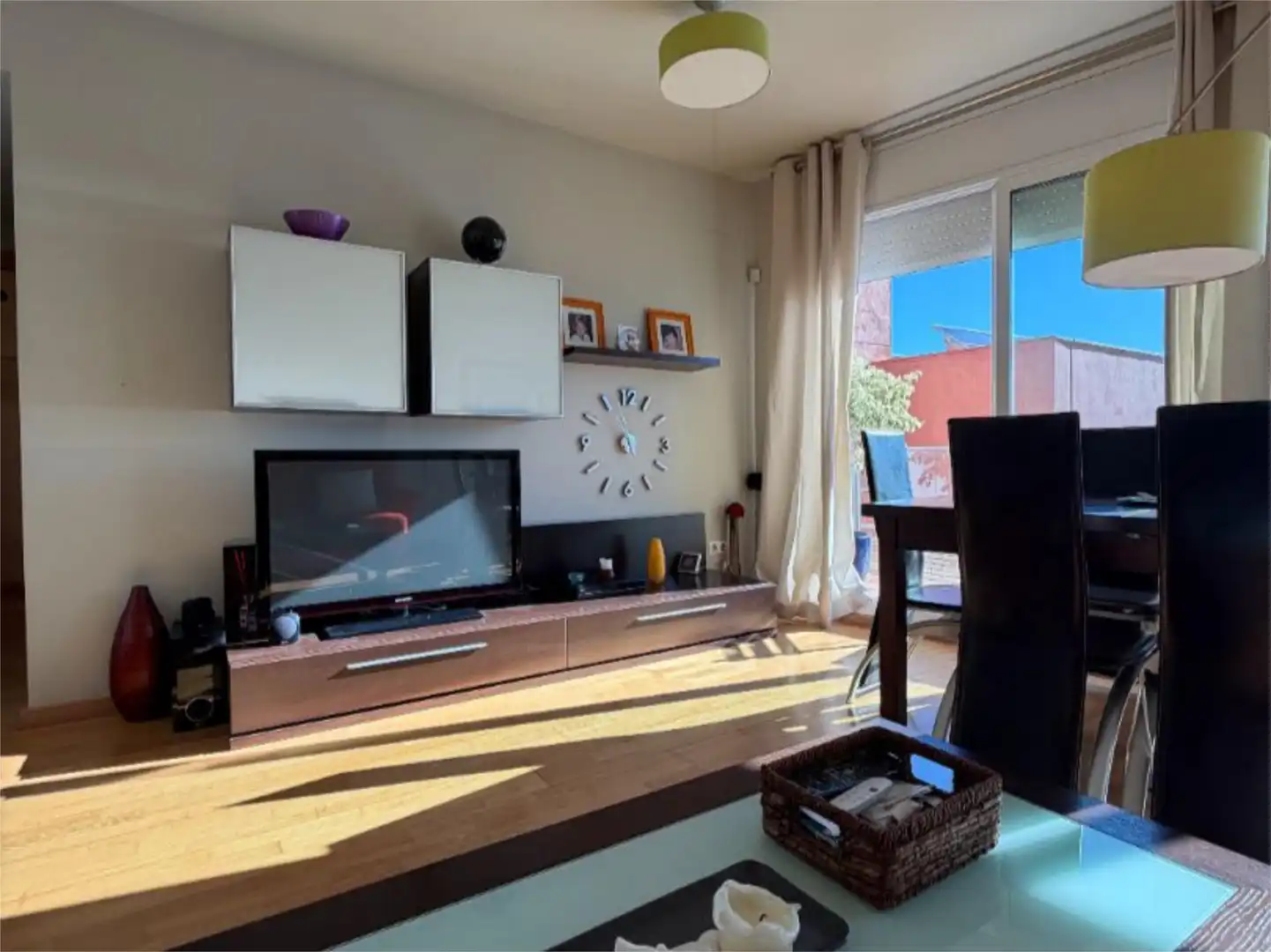 Flat for sale in Carrer de L'arxiu de Simancas, 72, Platges Living room of Flat for sale in La Ràpita with Air Conditioner, Terrace and Swimming Pool