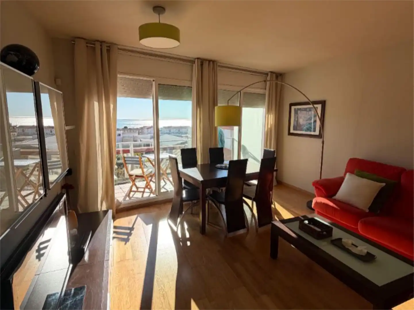Flat for sale in Carrer de L'arxiu de Simancas, 72, Platges Bedroom of Flat for sale in La Ràpita with Air Conditioner, Terrace and Swimming Pool