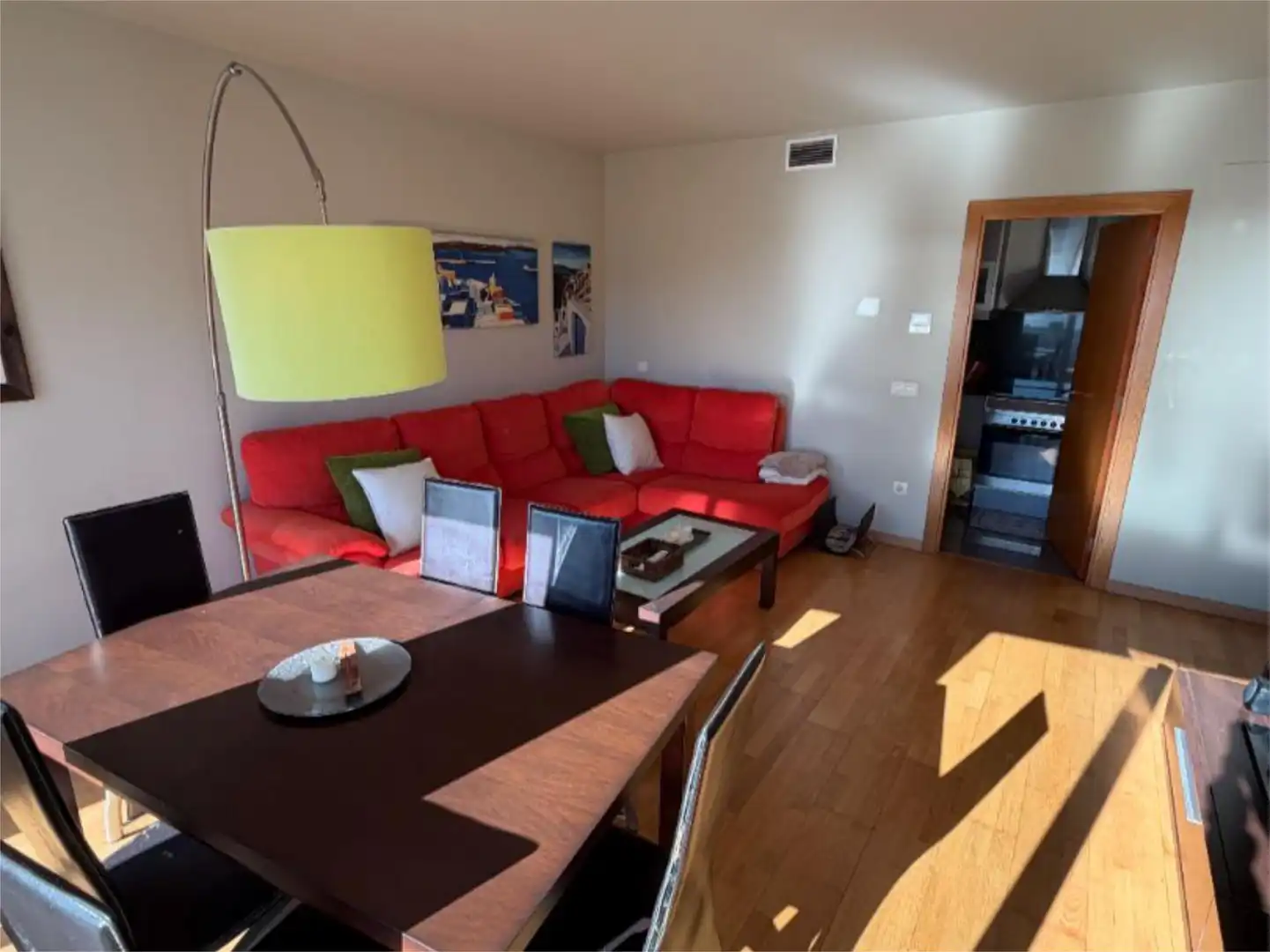 Flat for sale in Carrer de L'arxiu de Simancas, 72, Platges Living room of Flat for sale in La Ràpita with Air Conditioner, Terrace and Swimming Pool