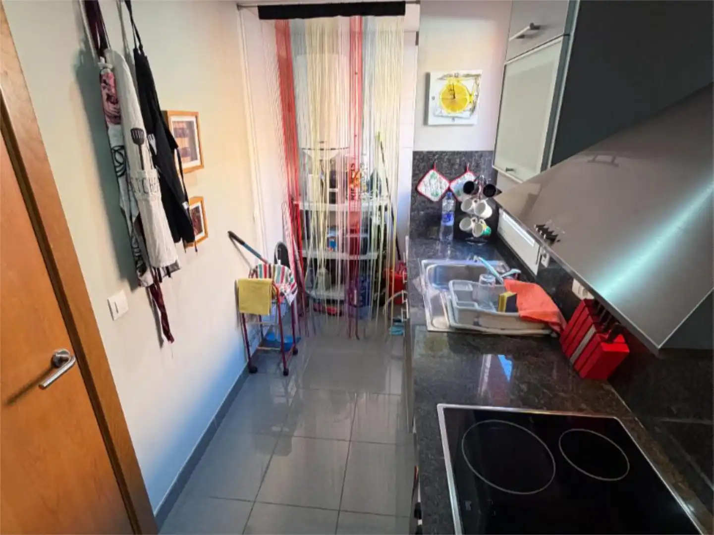 Flat for sale in Carrer de L'arxiu de Simancas, 72, Platges Kitchen of Flat for sale in La Ràpita with Air Conditioner, Terrace and Swimming Pool