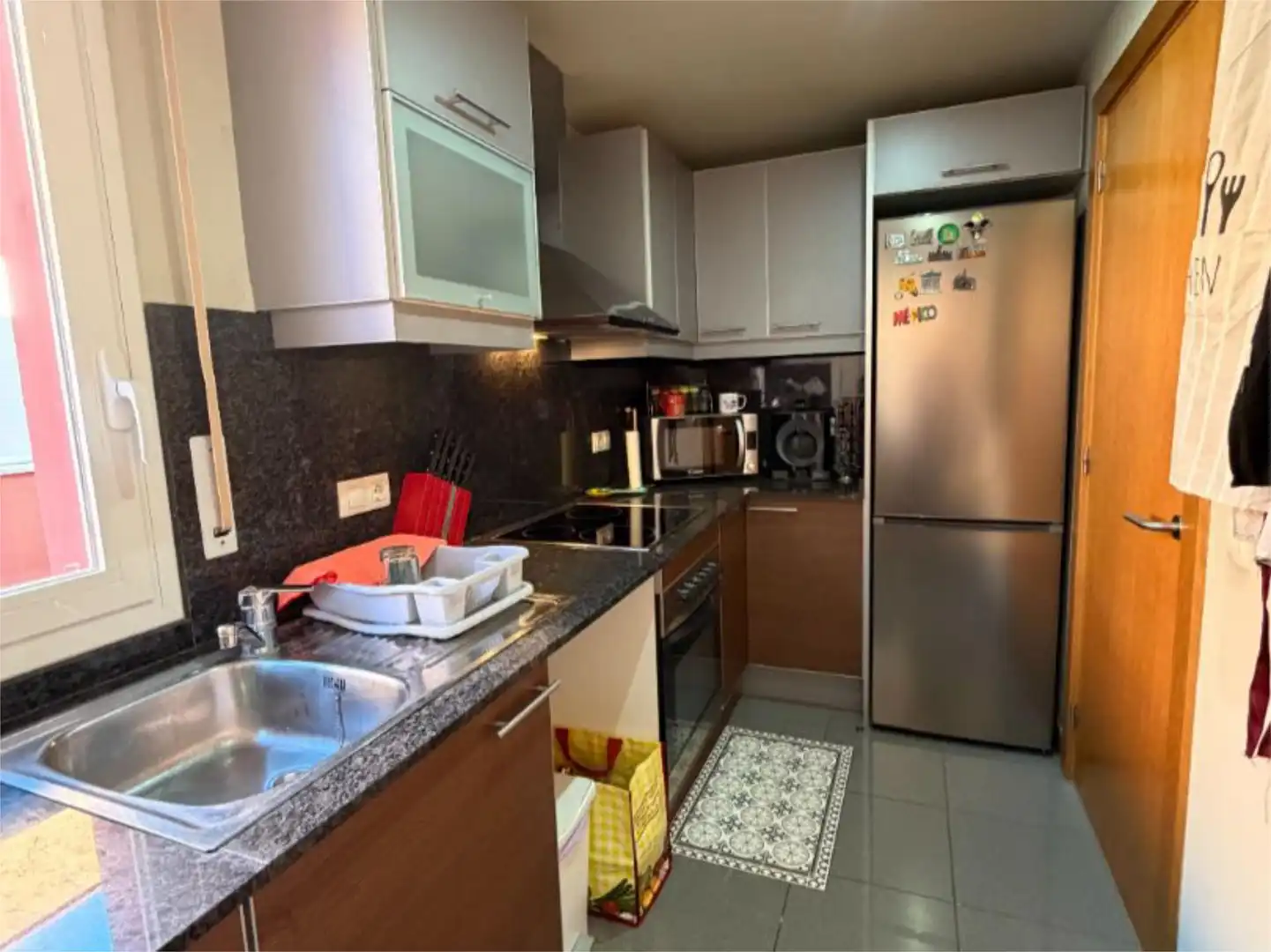 Flat for sale in Carrer de L'arxiu de Simancas, 72, Platges Kitchen of Flat for sale in La Ràpita with Air Conditioner, Terrace and Swimming Pool